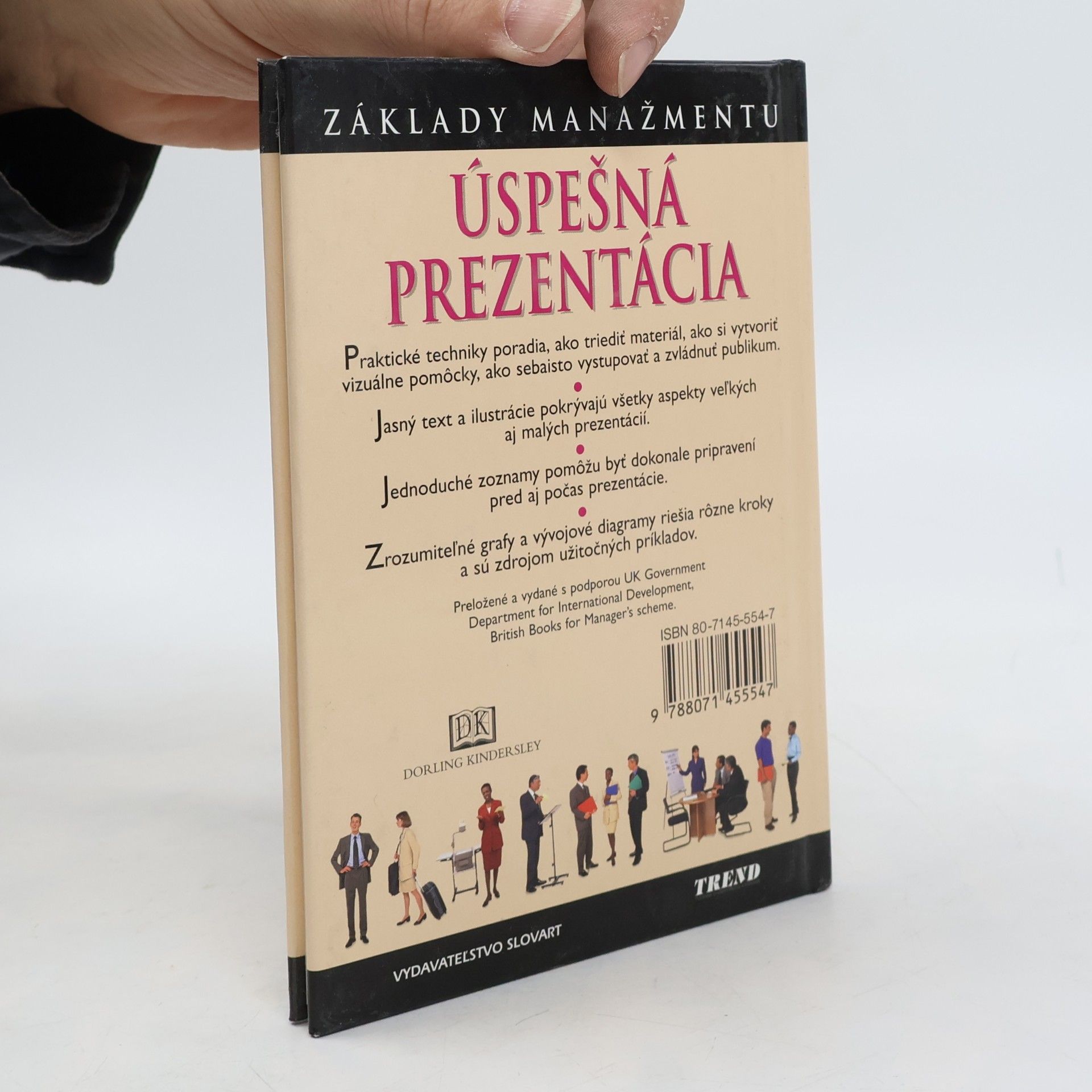 Tim Hindle Úspešná prezentácia - základy manažmentu