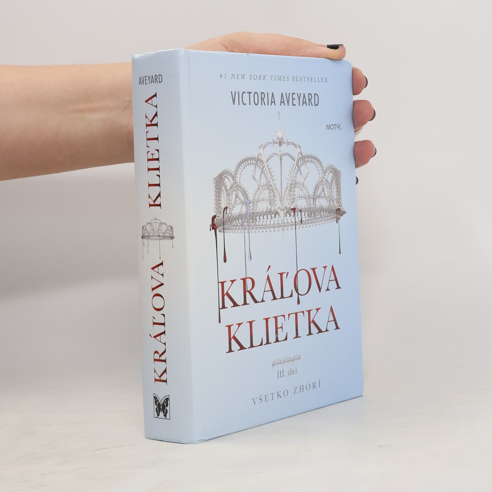 Victoria Aveyardová Kráľova klietka