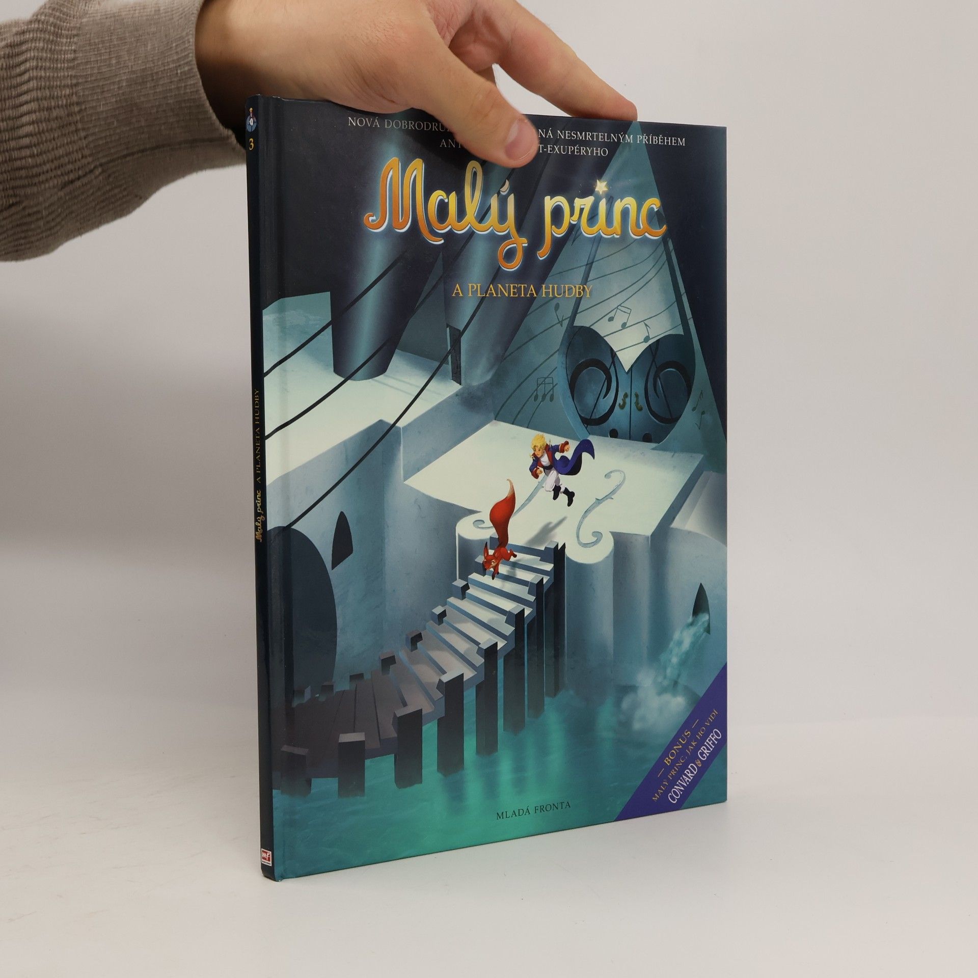 Malý princ a Planeta hudby