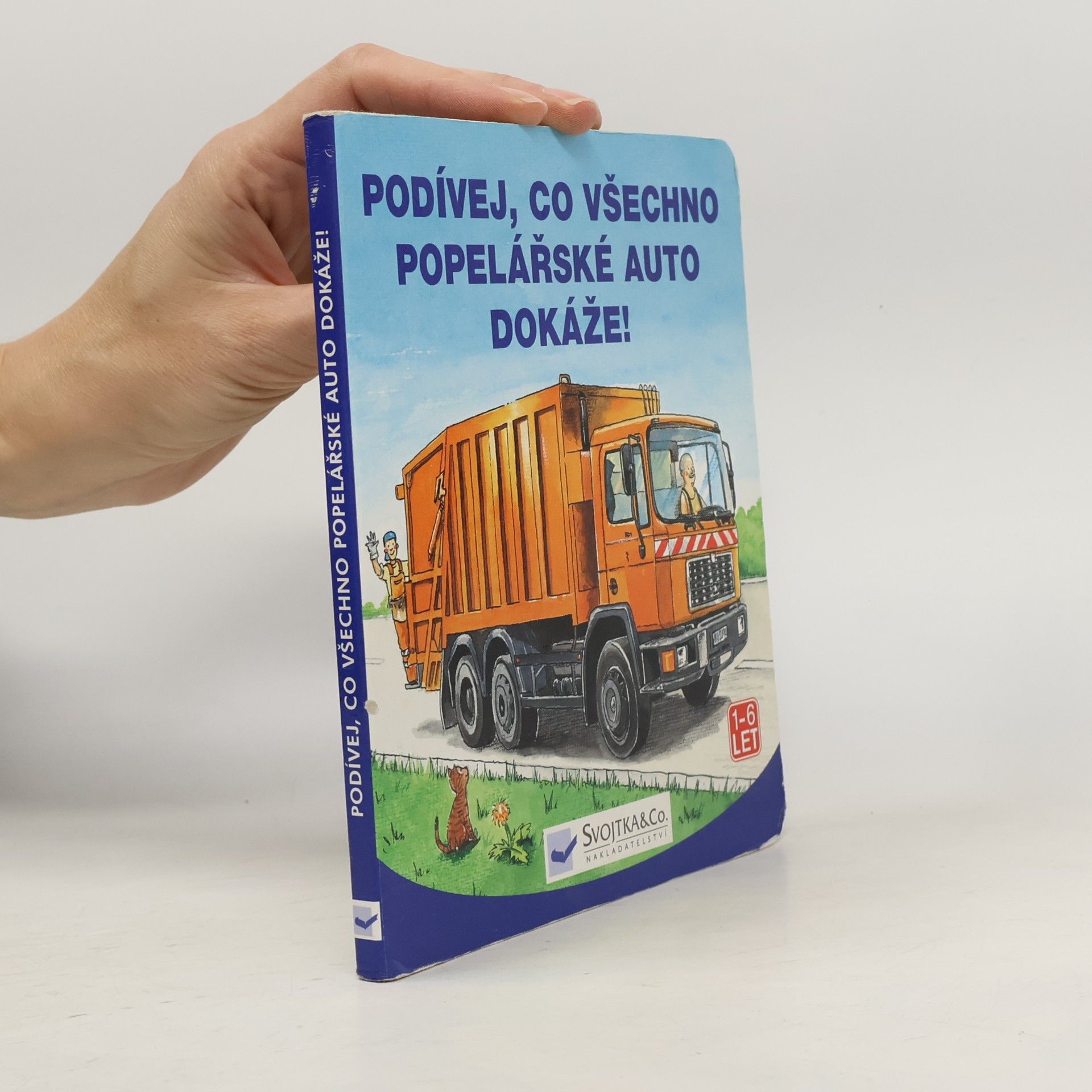 Podívej, co všechno popelářské auto dokáže!