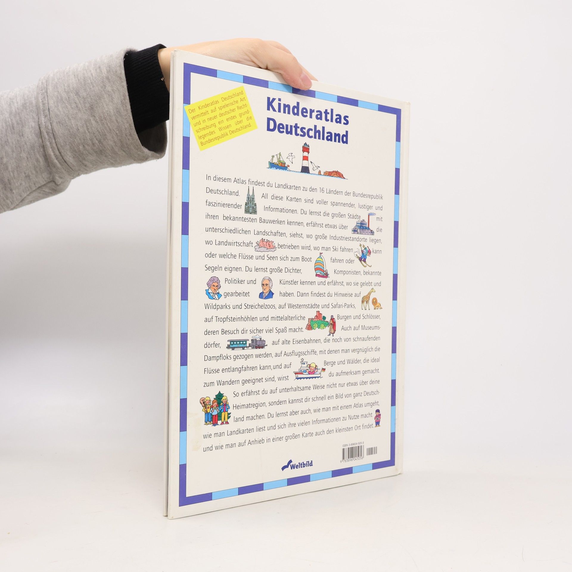 Hans-Günter Semsek Kinderatlas Deutschland