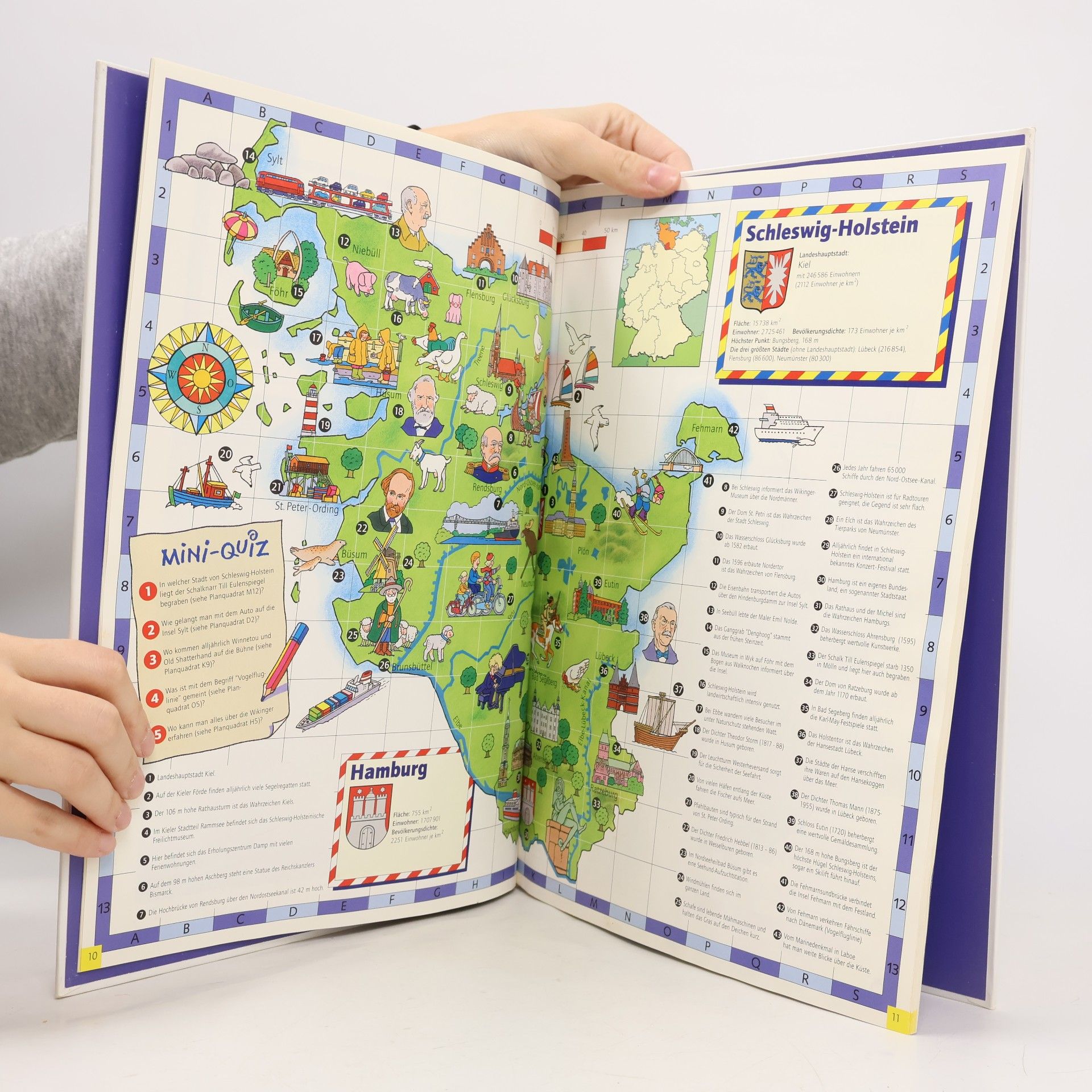 Hans-Günter Semsek Kinderatlas Deutschland