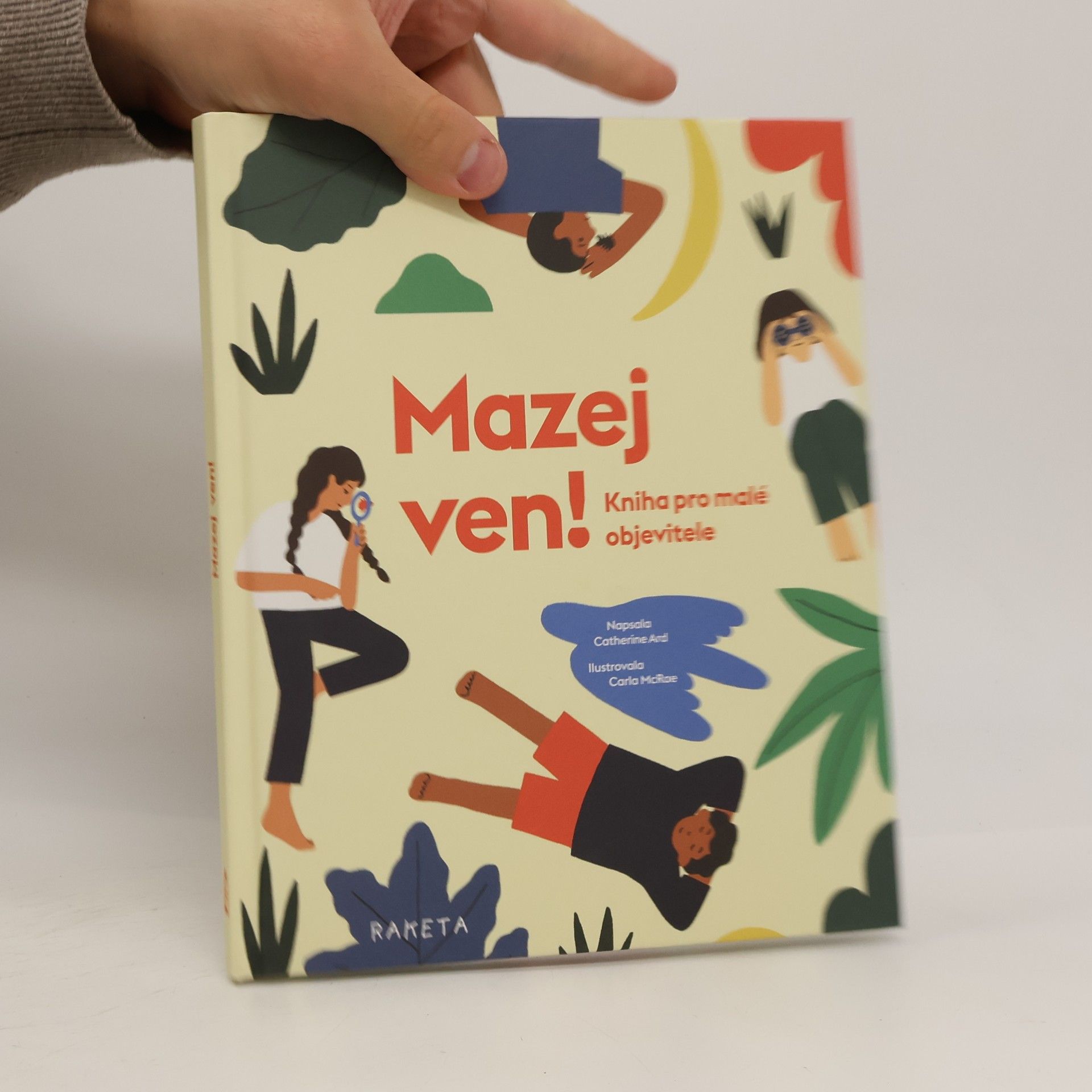 Mazej ven! – Kniha pro malé objevitele