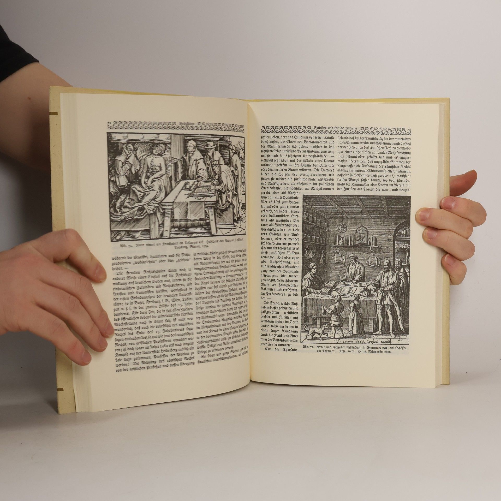 Franz Heinemann Der Richter und die Rechtsgelehrten