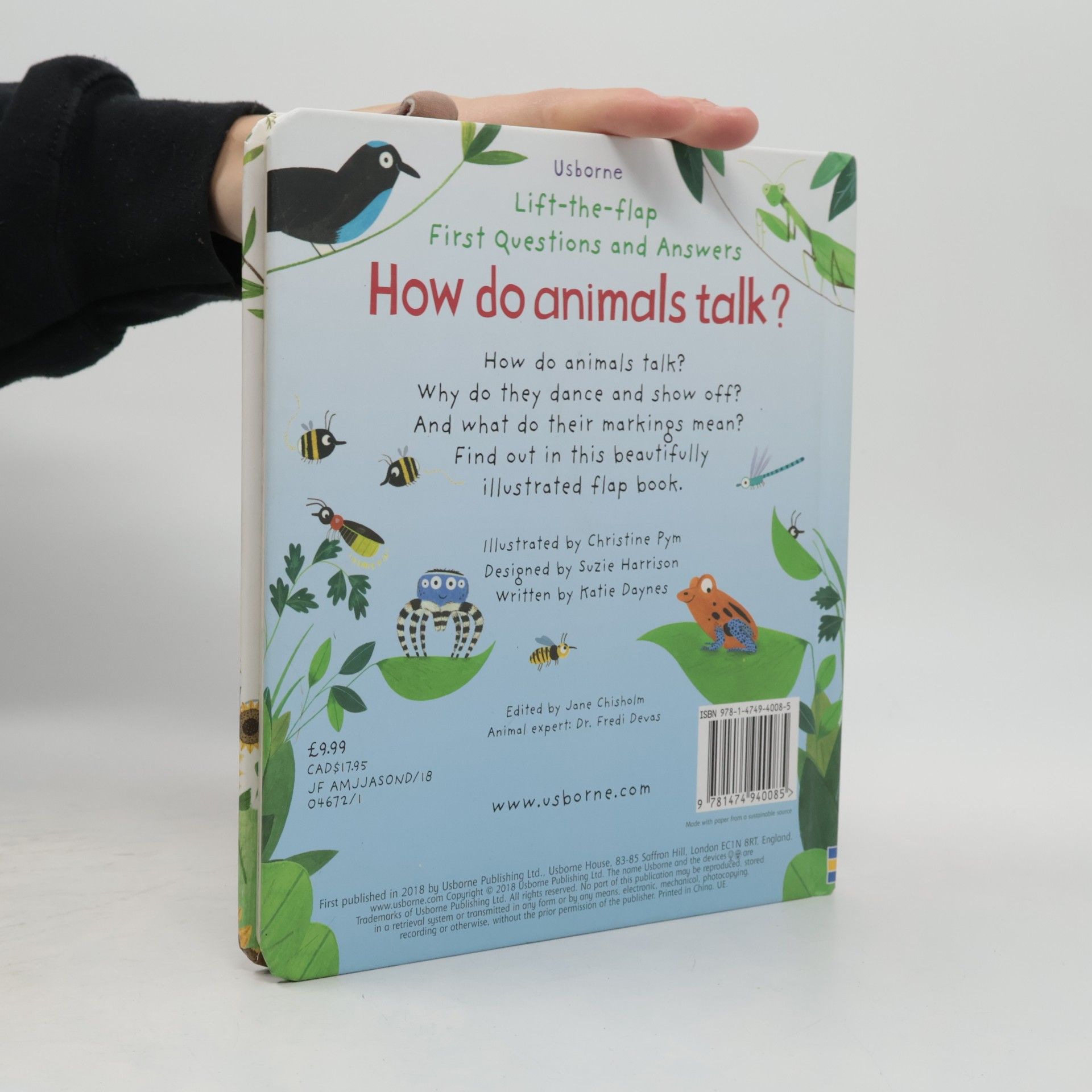 Christine Pym How Do Animals Talk? With a Lot of Flaps to Lift