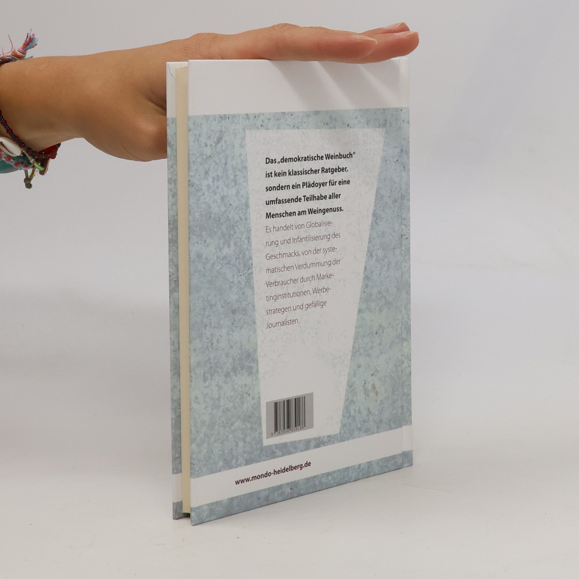 Rainer Balcerowiak Das demokratische Weinbuch