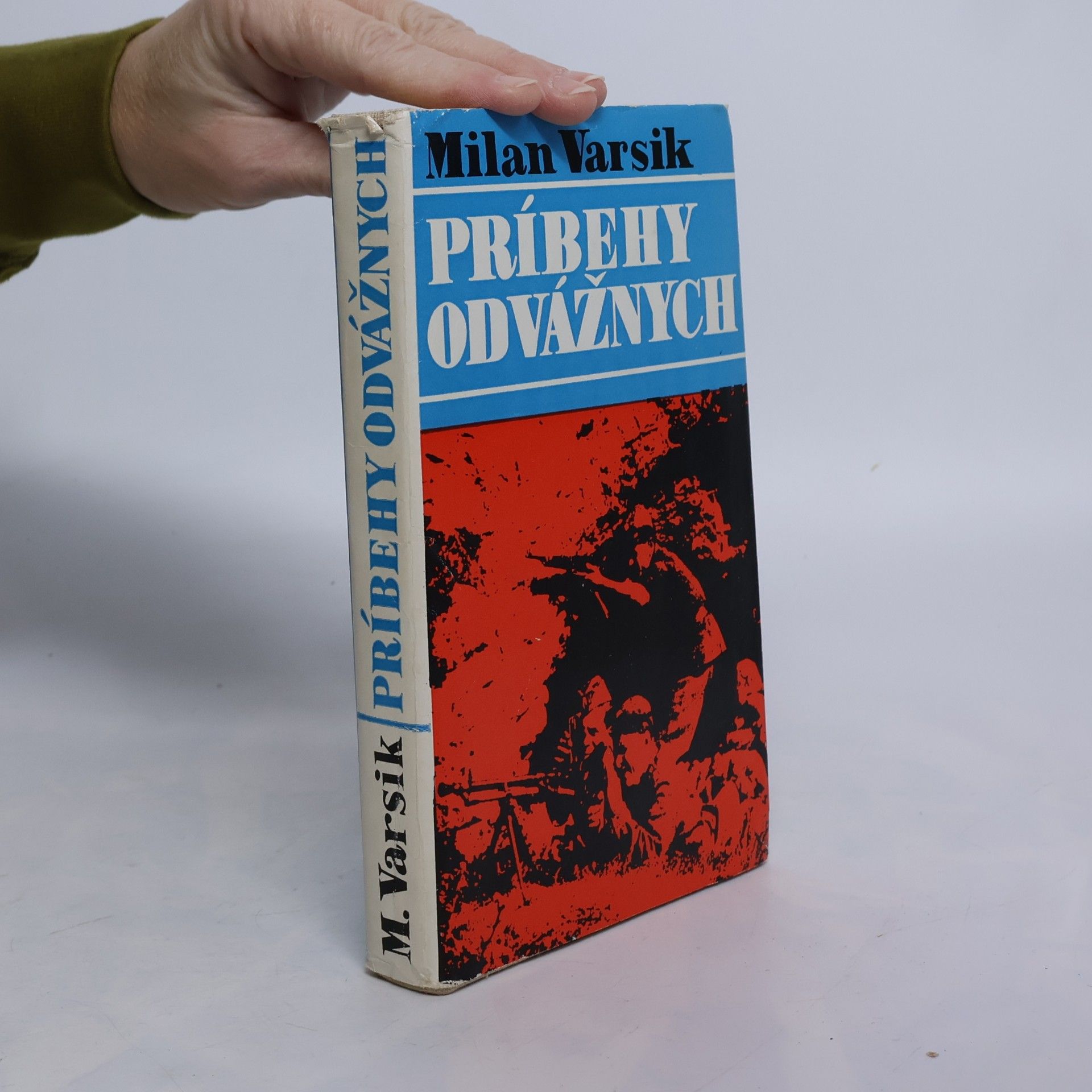 Auteurscollectief Príbehy odvážných. Na frontoch druhej svetovej vojny