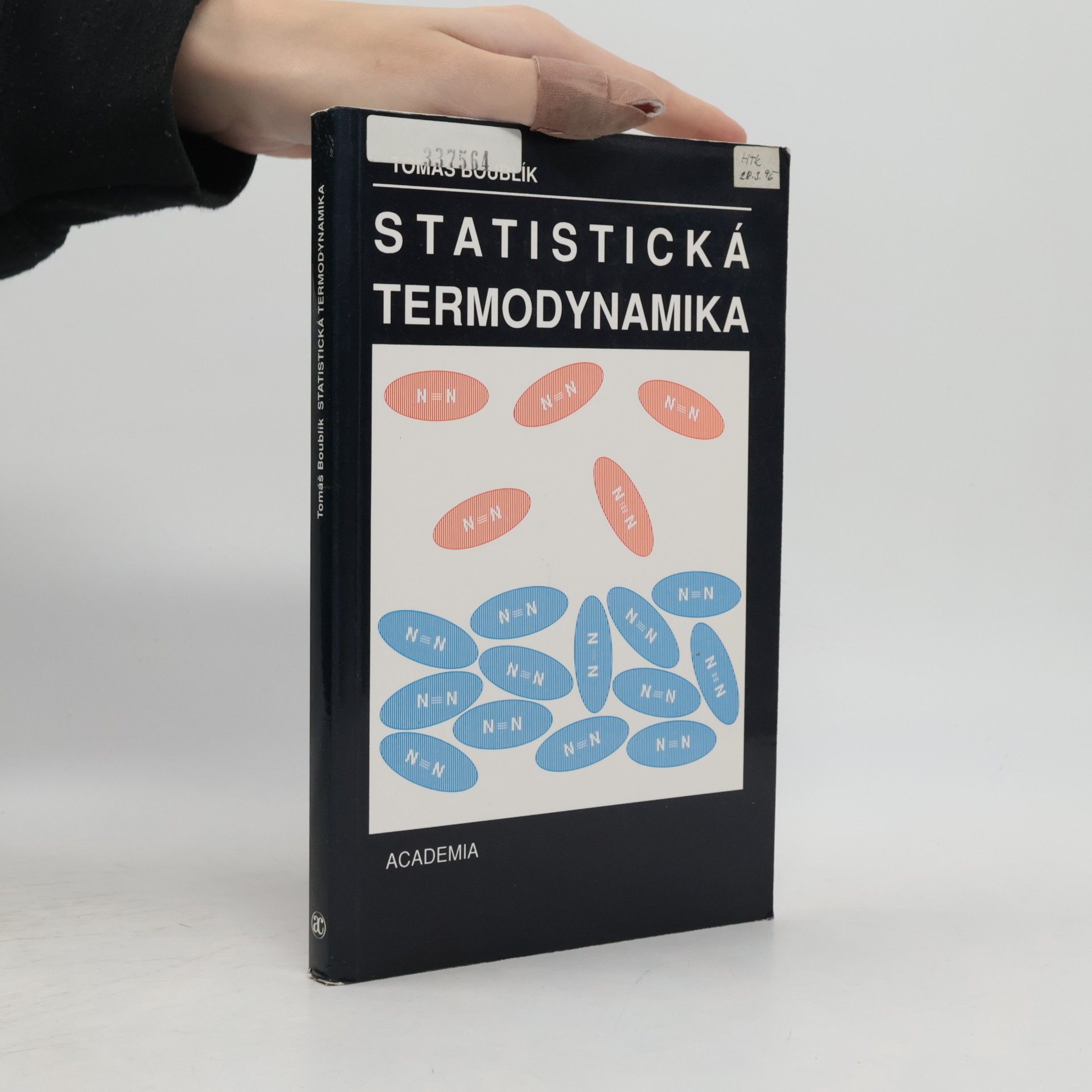 Statistická termodynamika