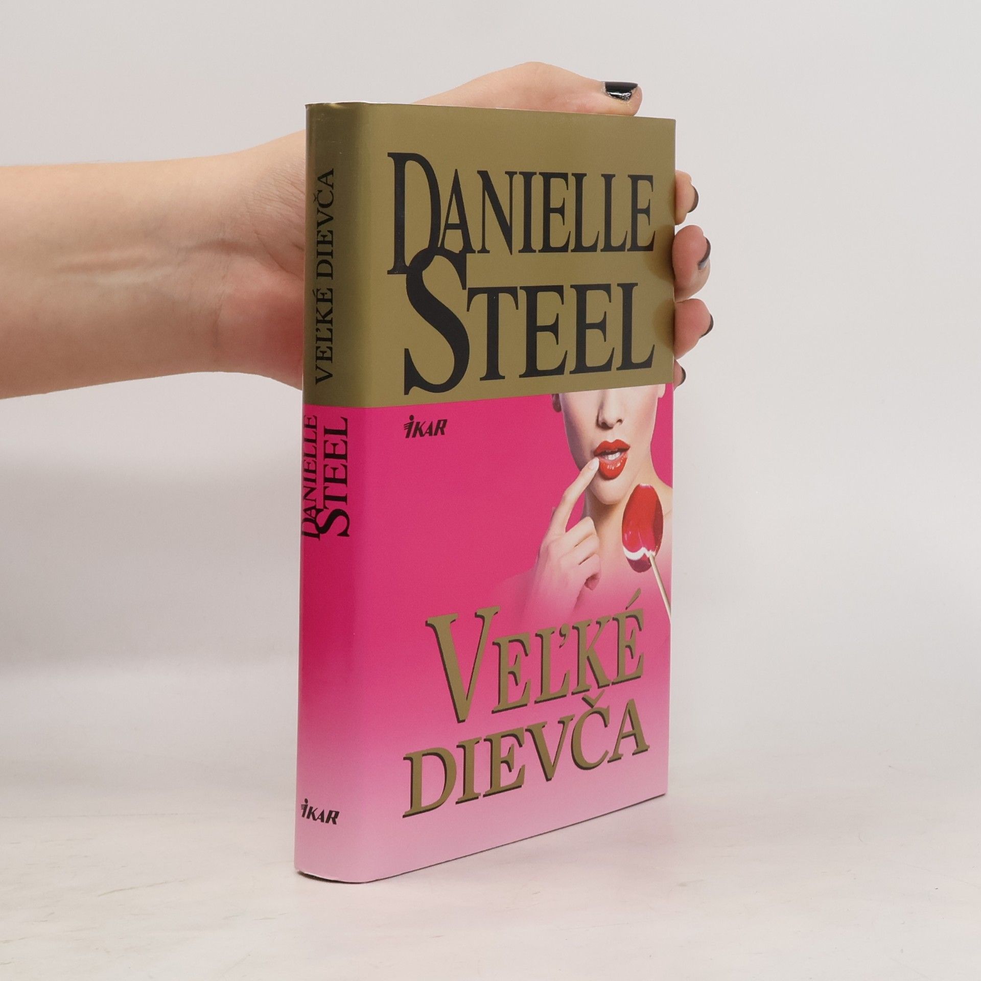 Danielle Steel Veľké dievča