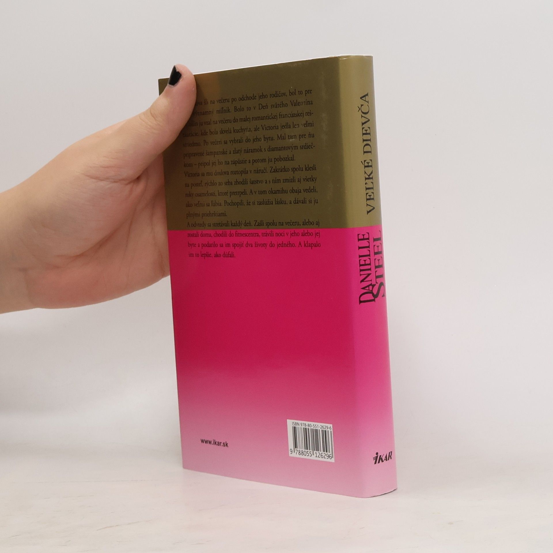 Danielle Steel Veľké dievča