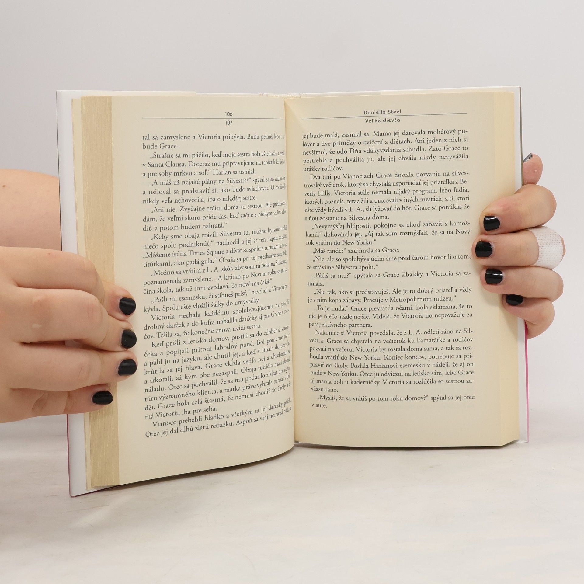 Danielle Steel Veľké dievča