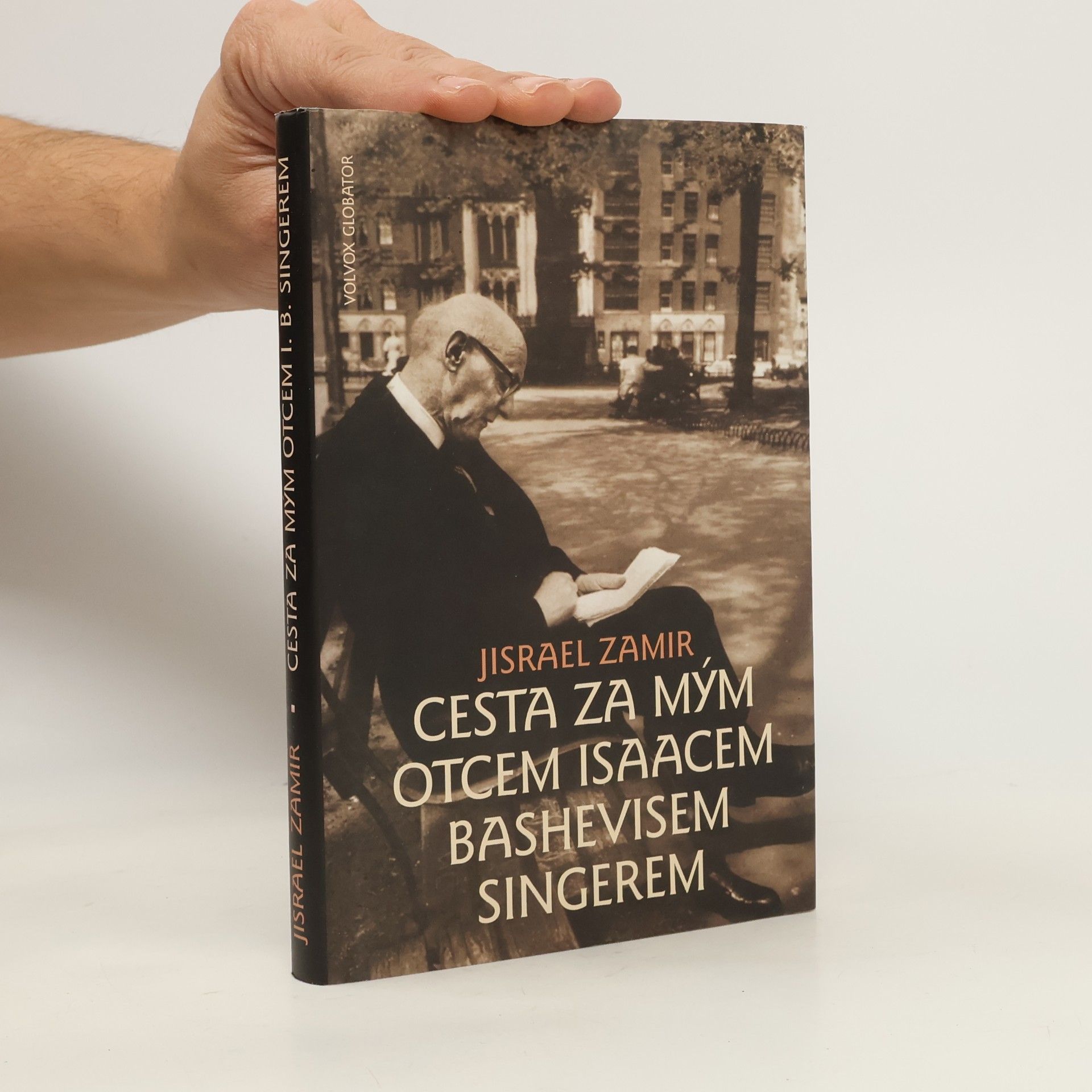 Cesta za mým otcem, Isaacem Bashevisem Singerem