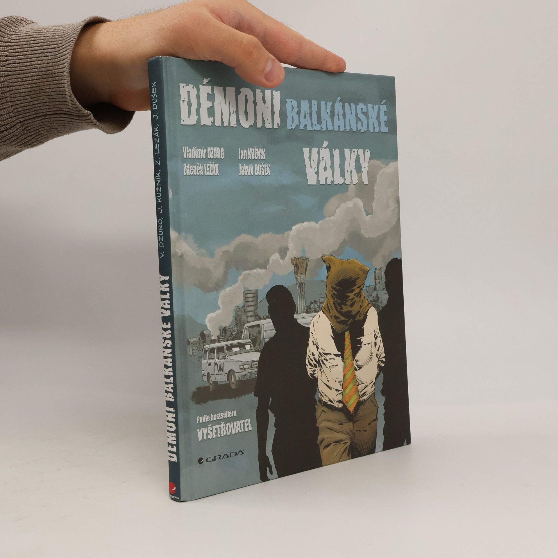 Collectif d'auteurs Démoni balkánské války