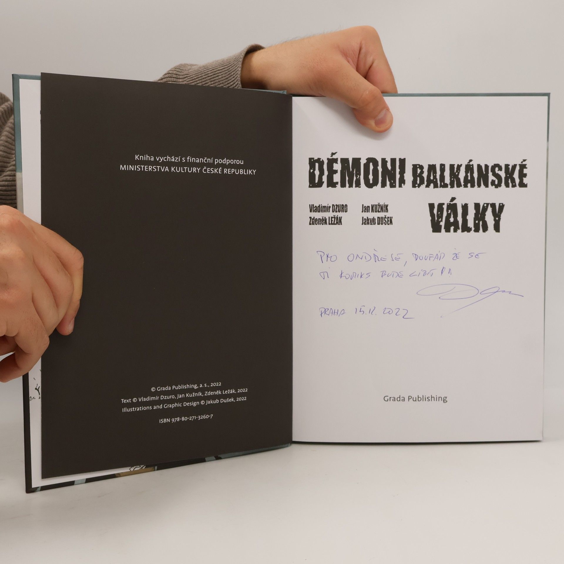 Collectif d'auteurs Démoni balkánské války