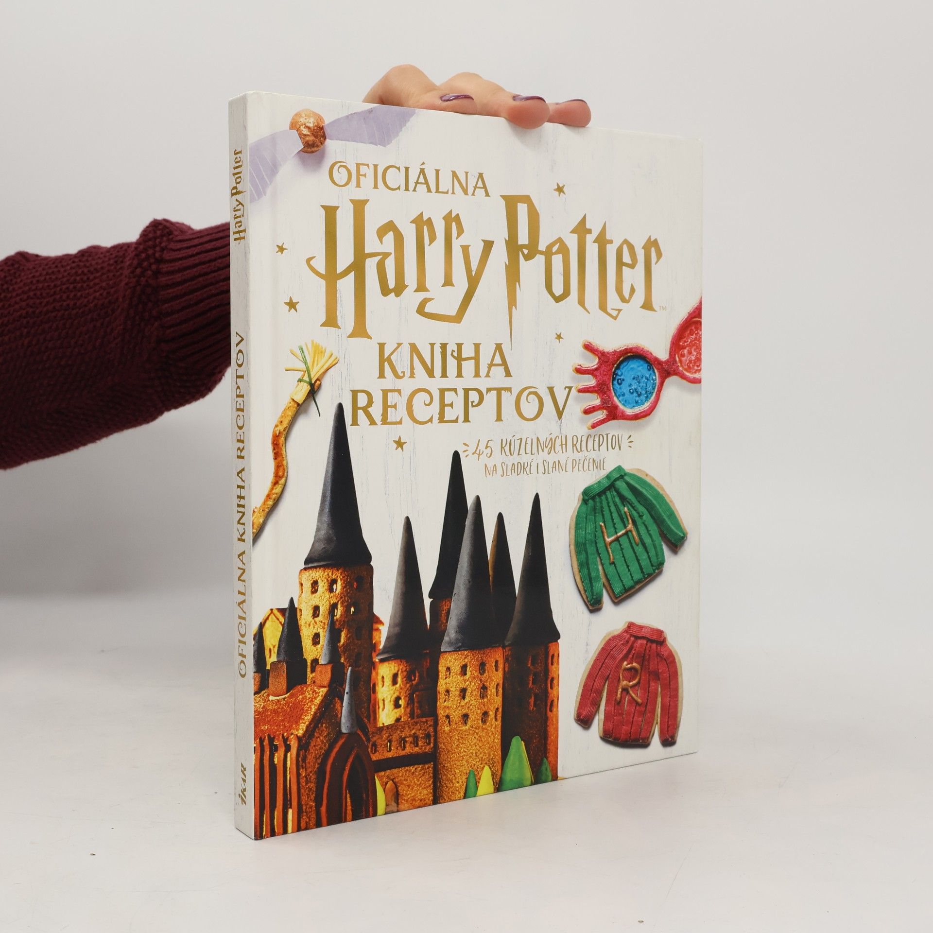 Kolektiv autorů Oficiálna Harry Potter kniha receptov