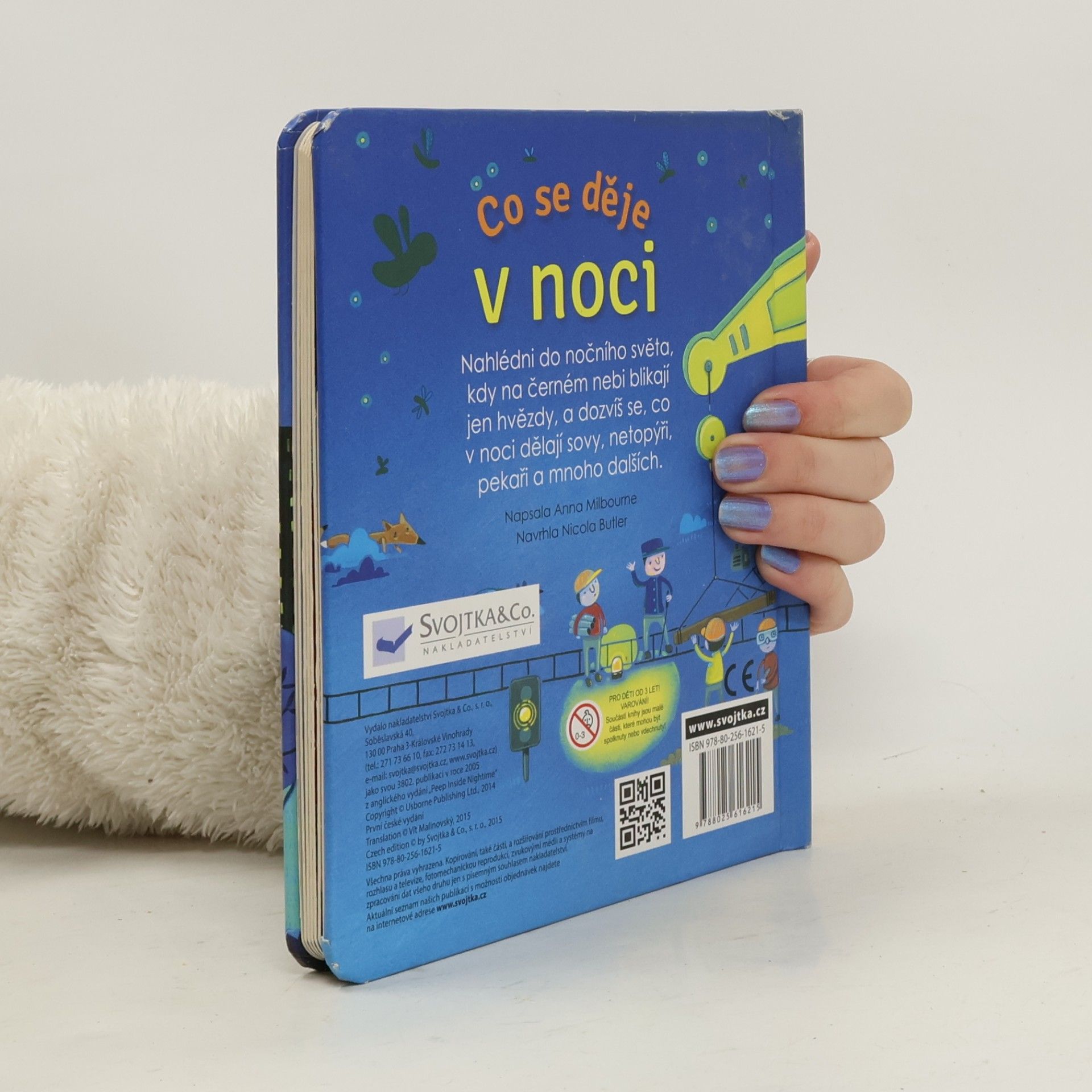Anna Milbourne Co se děje v noci