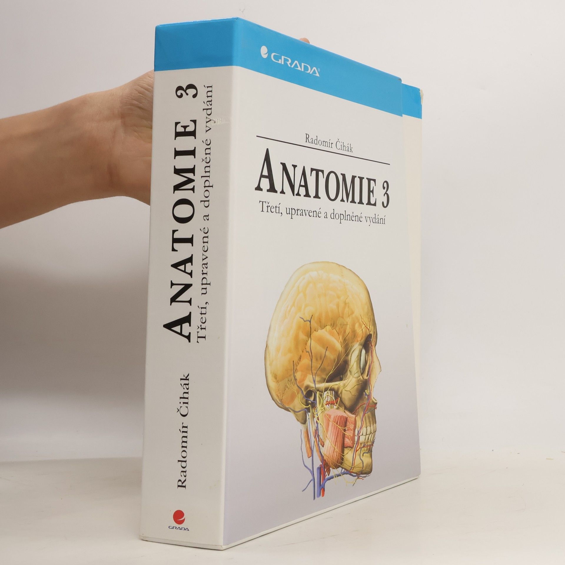 Anatomie 3. Svazky I-III
