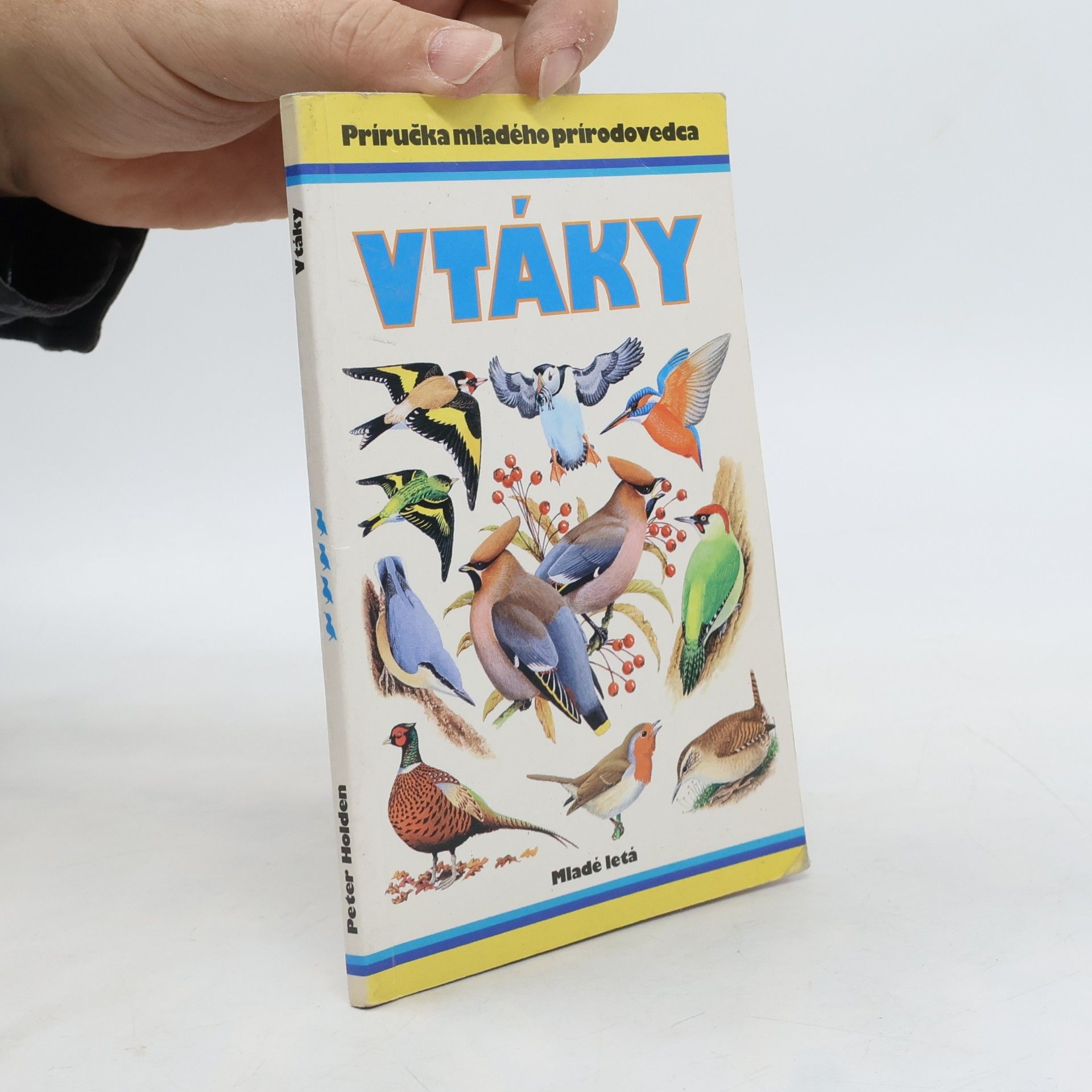 Vtáky - príručka mladého prírodovedca