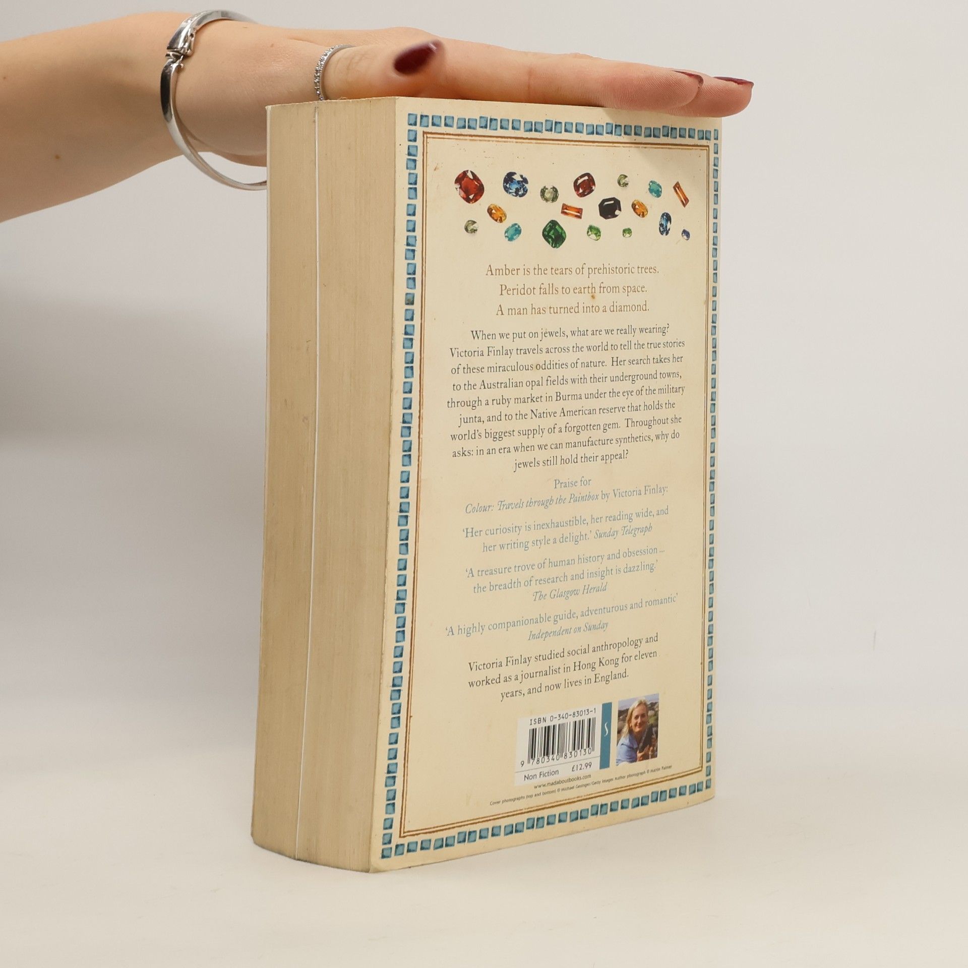 Victoria Finlay Buried Treasure