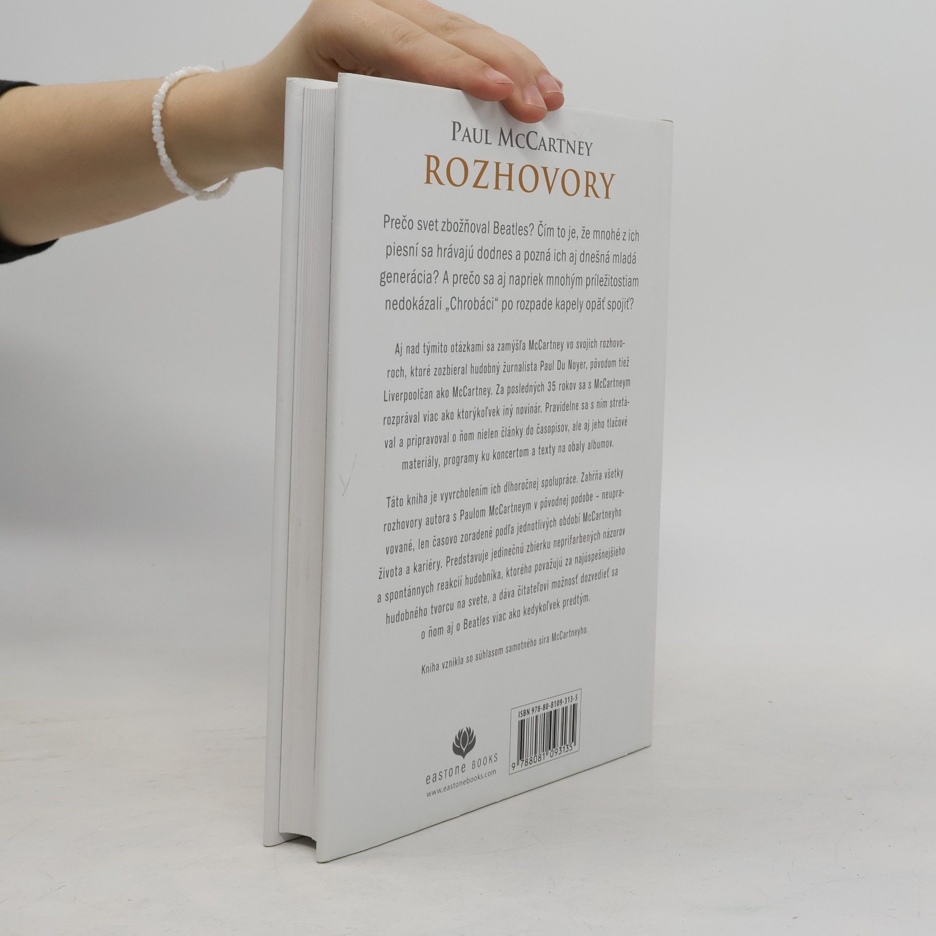 Paul Du Noyer Paul McCartney – rozhovory