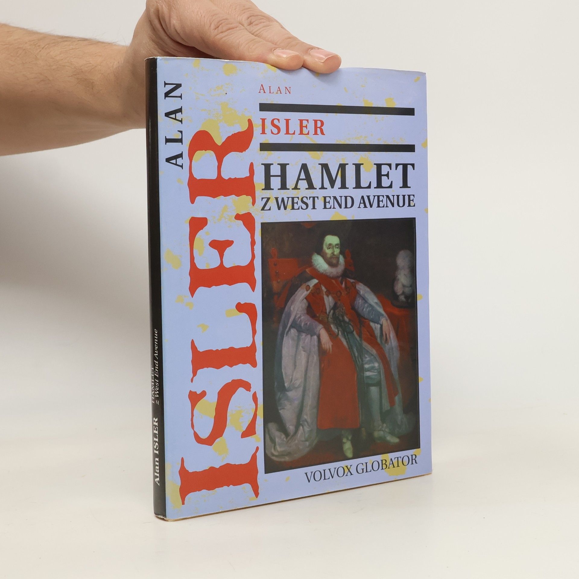 Alan Isler Hamlet z West End Avenue