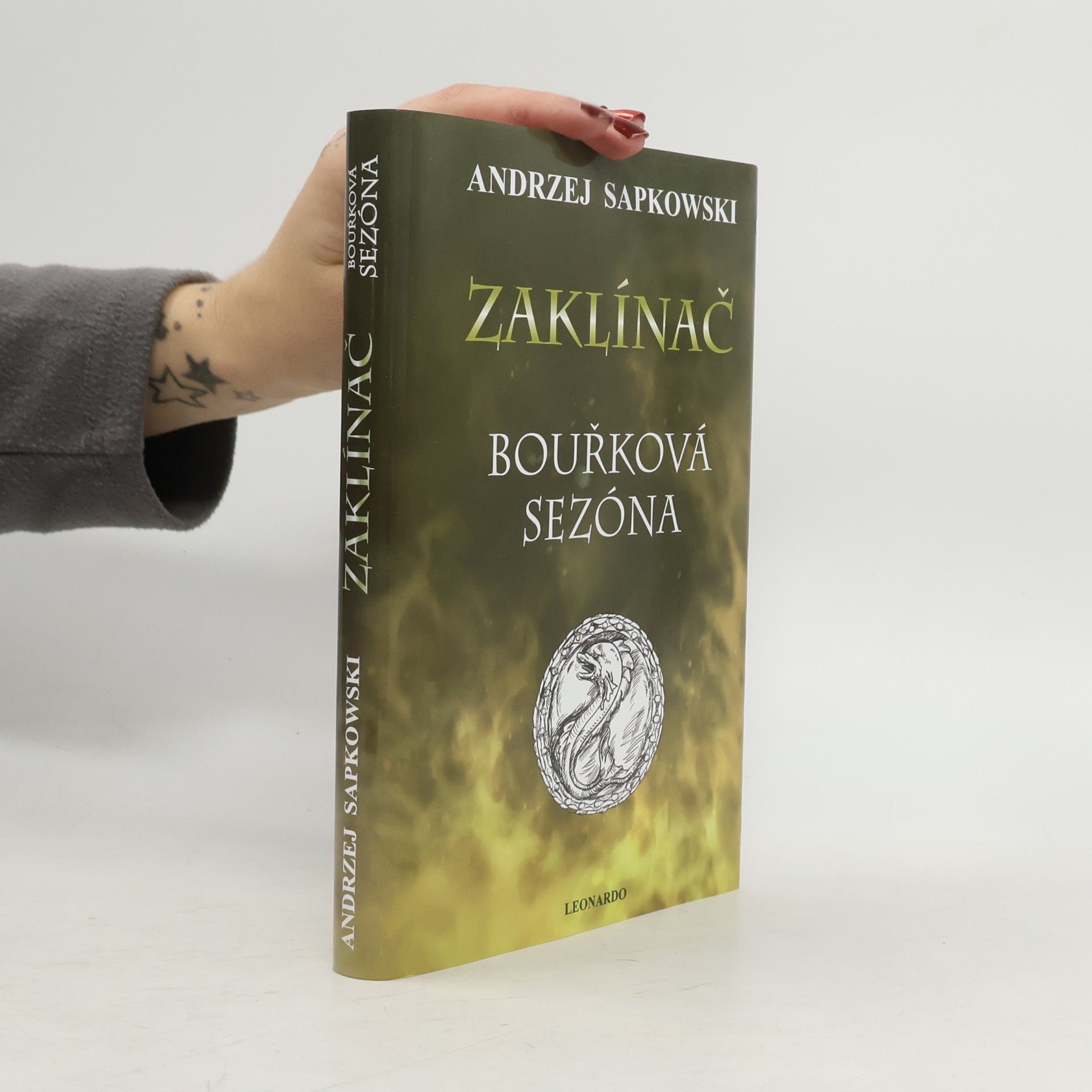 Andrzej Sapkowski Zaklínač. Bouřková sezóna
