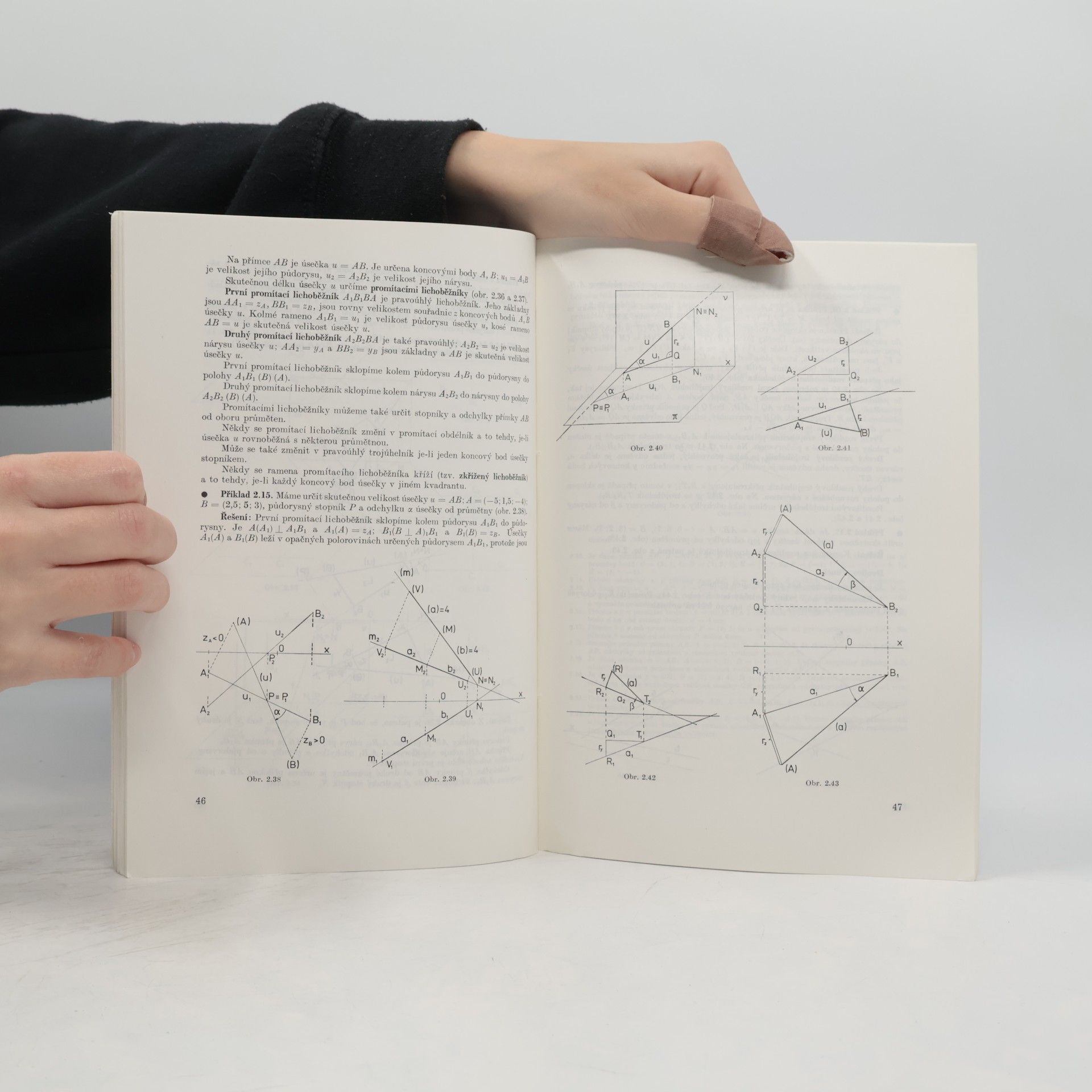 Eduard Kriegelstein Deskriptivní geometrie 1