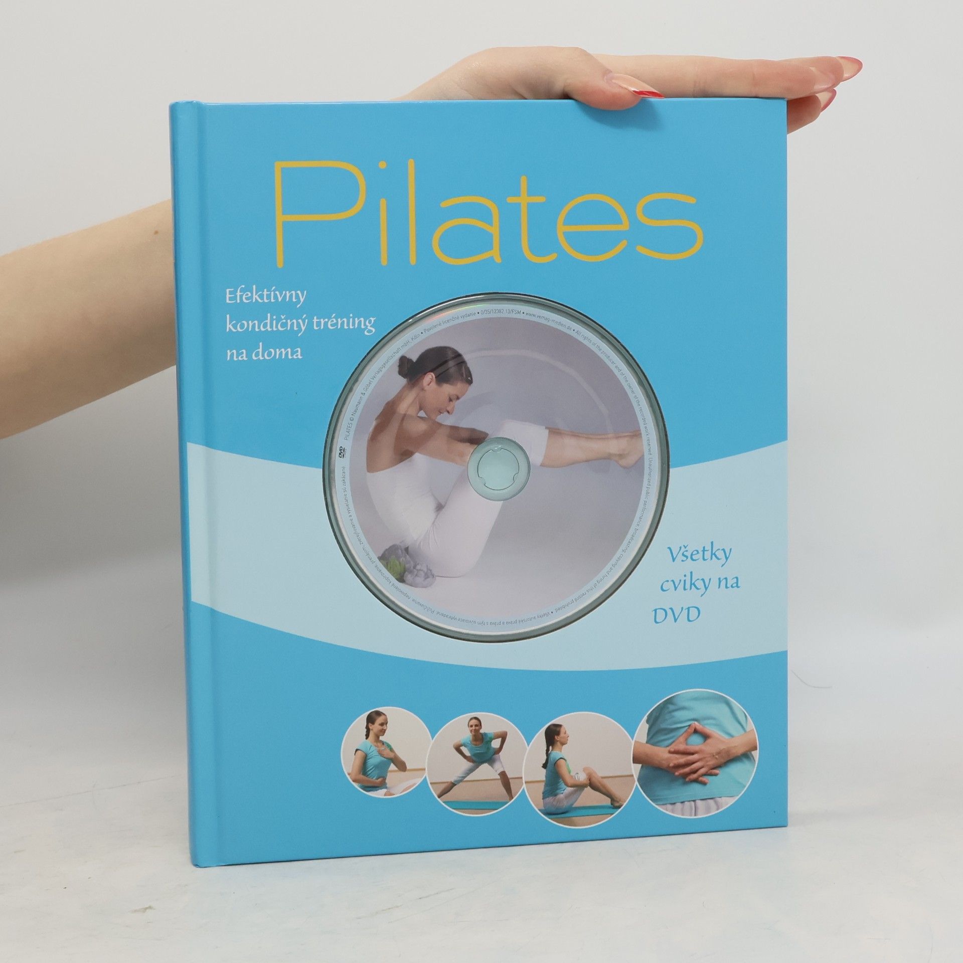 Christa G. Traczinski Pilates- Efektívny kondičný tréning na doma