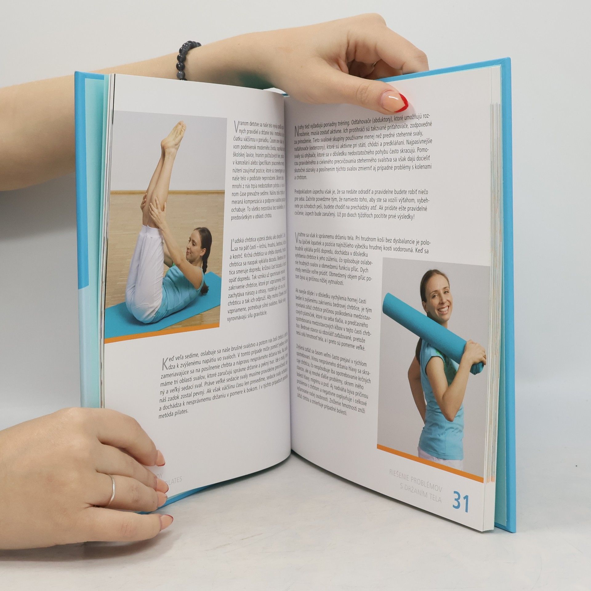 Christa G. Traczinski Pilates- Efektívny kondičný tréning na doma