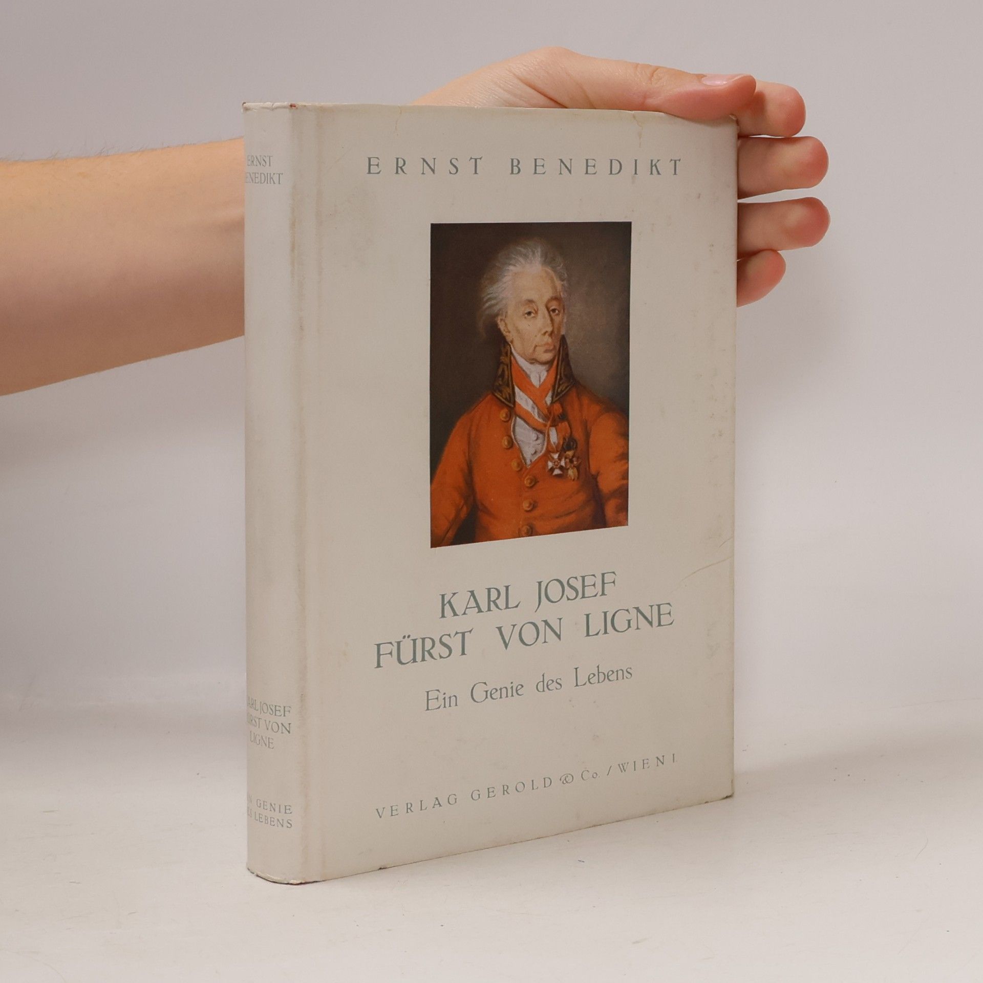 Benedikt Ernst Karl Josef Fürst von Ligne