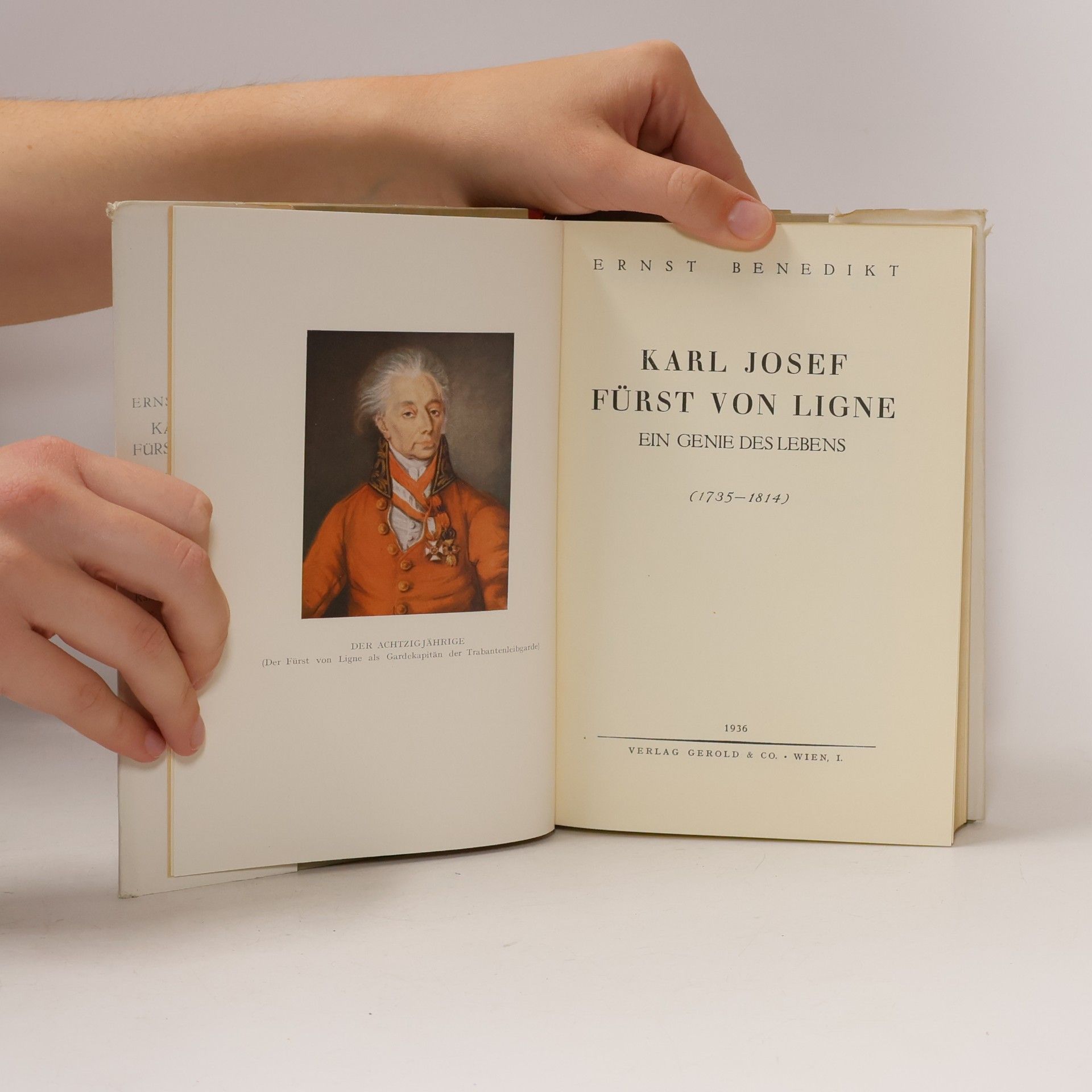 Benedikt Ernst Karl Josef Fürst von Ligne