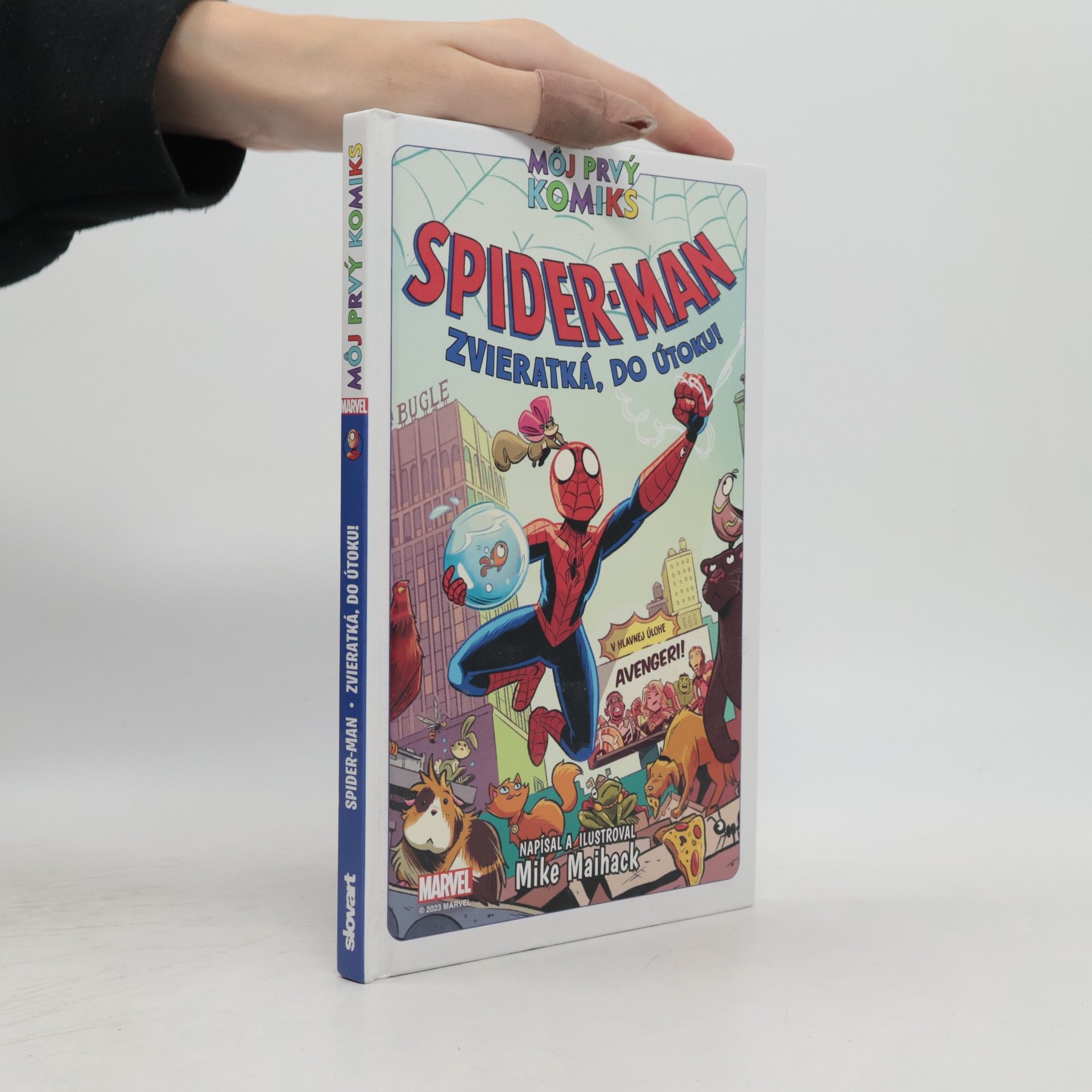 Spider-Man: Zvieratká, do útoku!