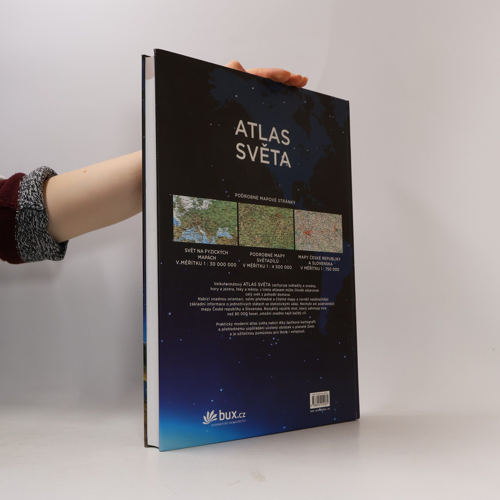 Irena Rybová Podrobný a praktický atlas světa s aktuálními mapami