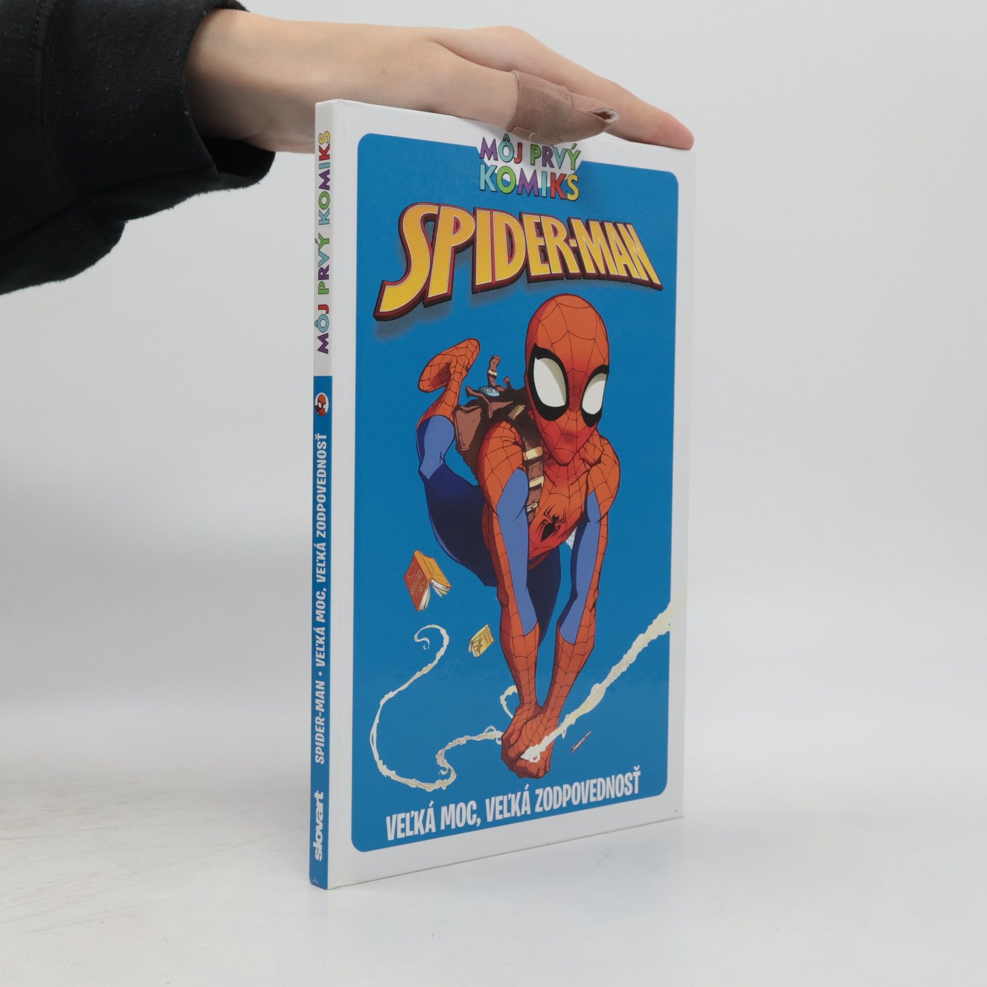 Spider-Man: Veľká moc, veľká zodpovědnost