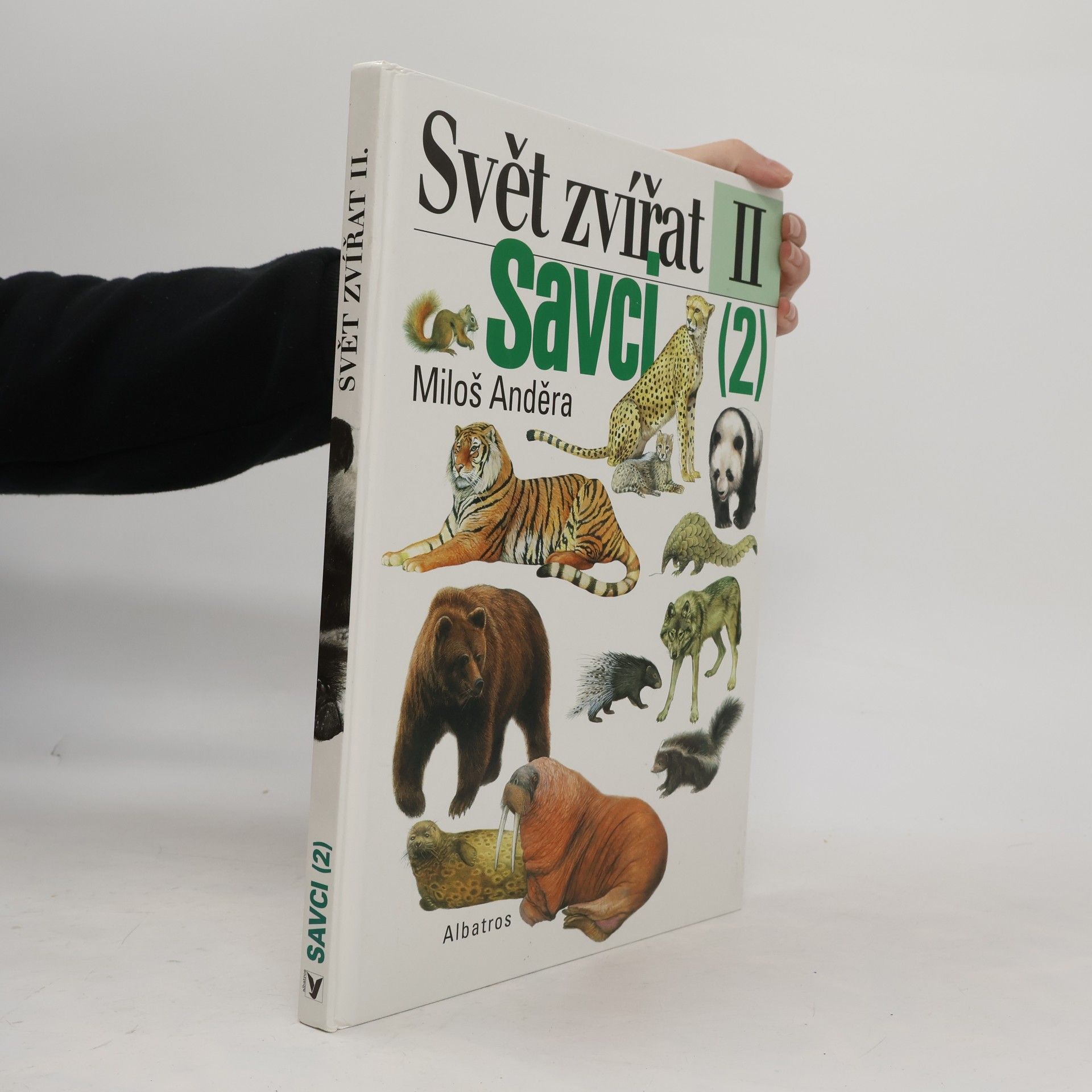 Savci. (2), Šelmy, luskouni, hrabáči, hlodavci