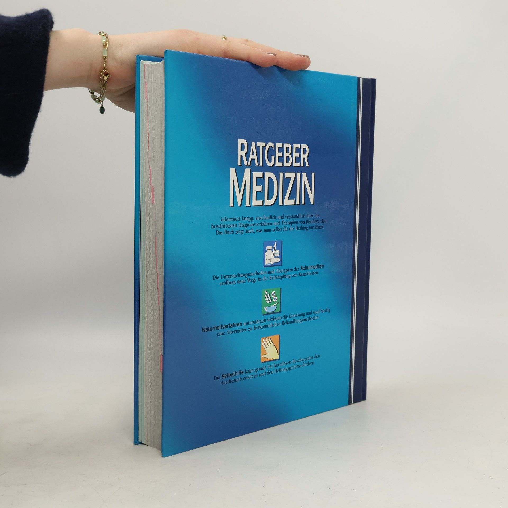 Kolektív autorov Ratgeber Medizin