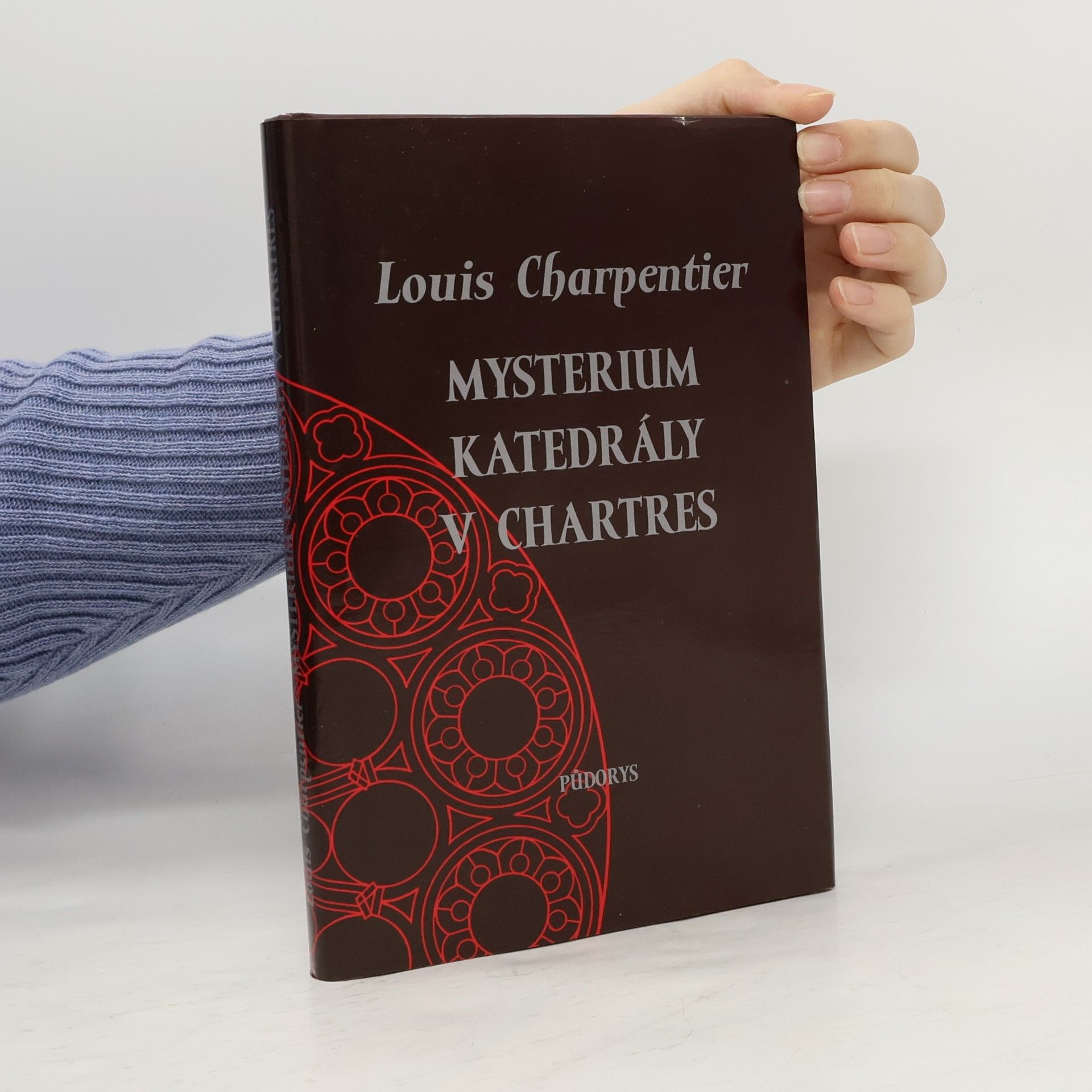 Louis Charpentier Mysterium katedrály v Chartres