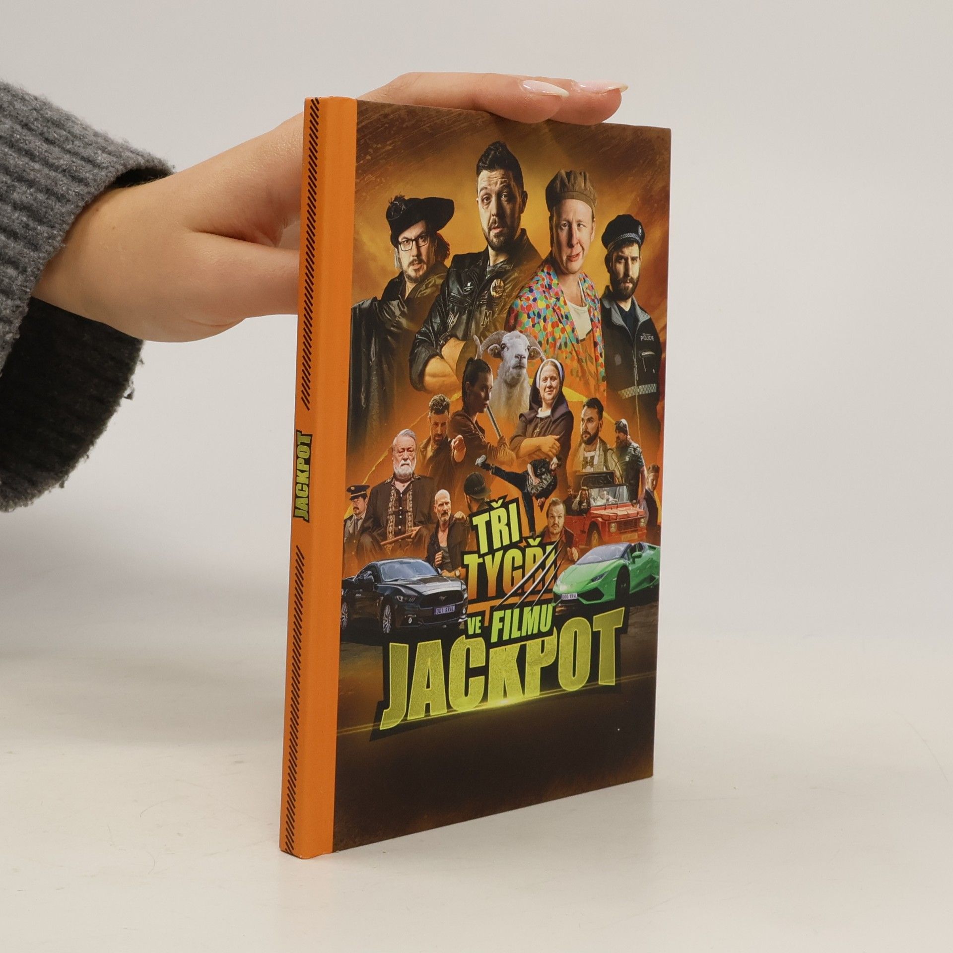 Autores varios Tři tygři ve filmu Jackpot