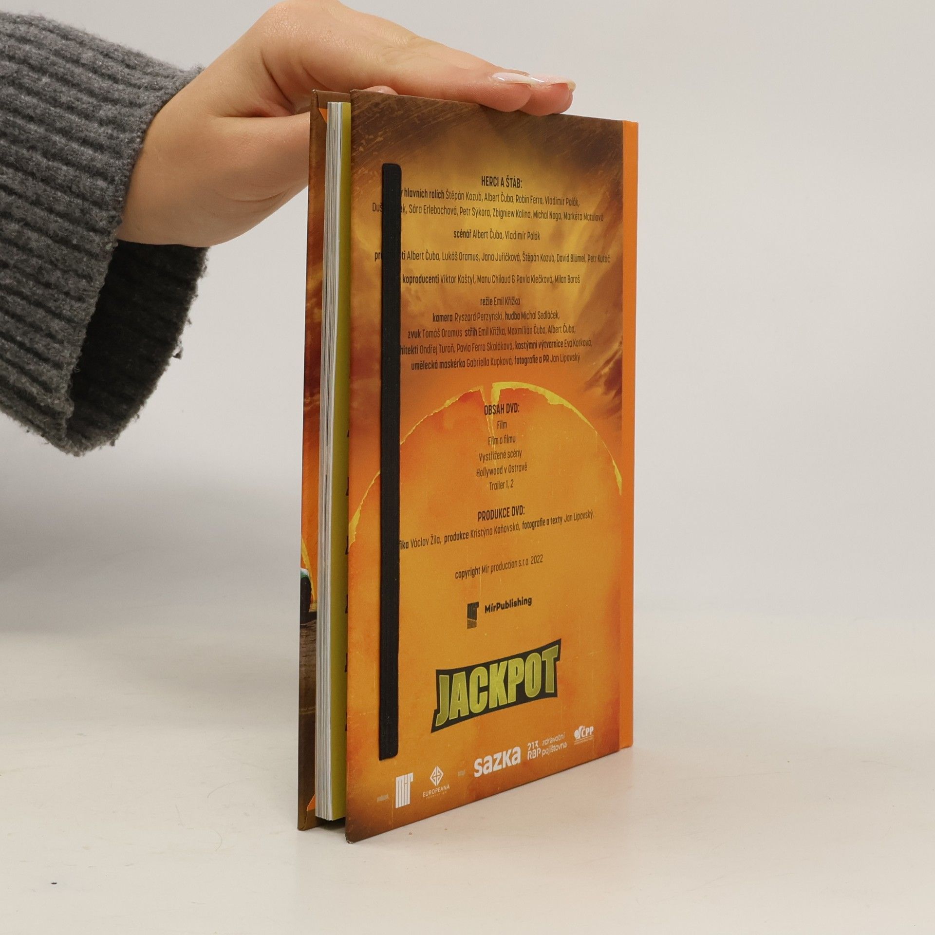 Autores varios Tři tygři ve filmu Jackpot