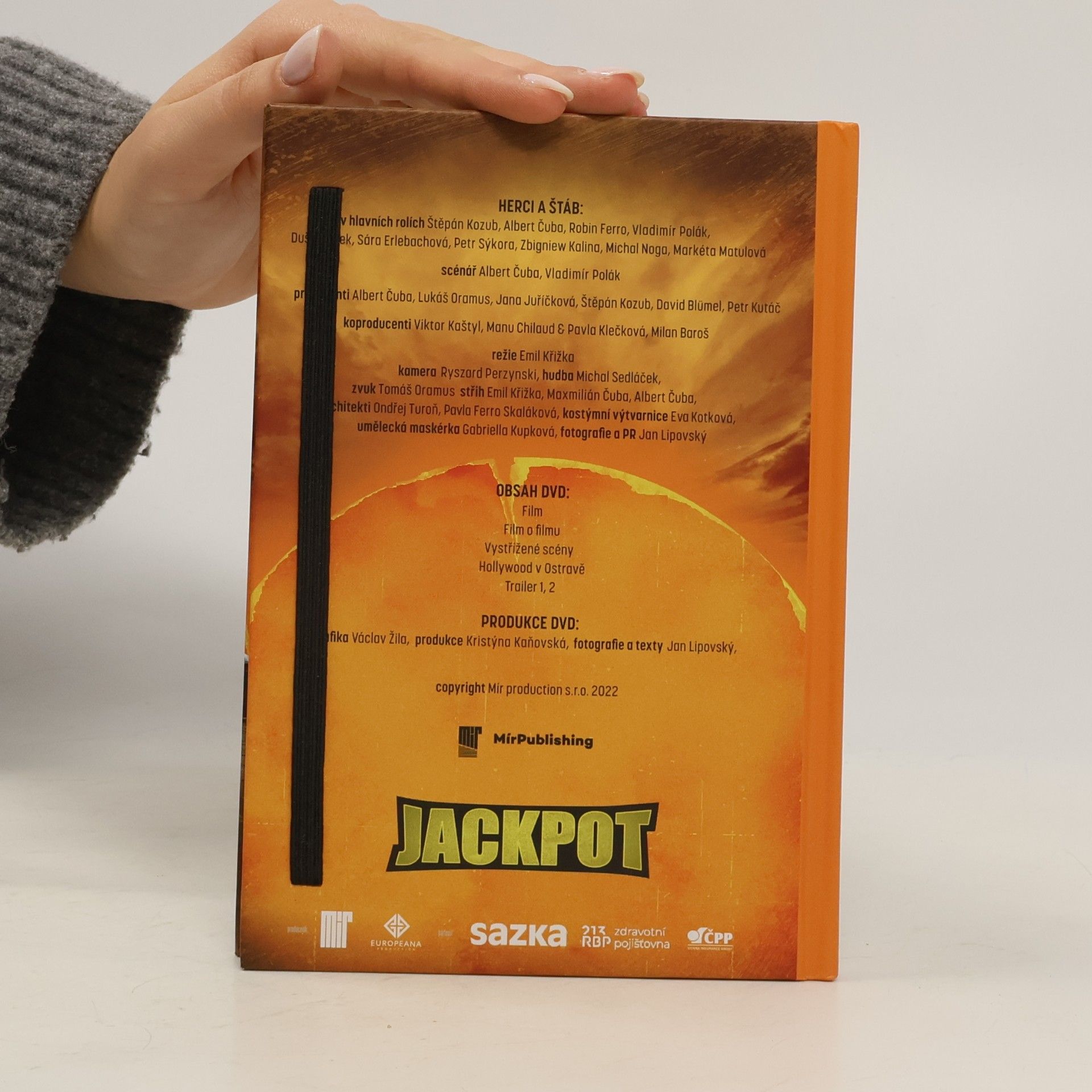 Autores varios Tři tygři ve filmu Jackpot