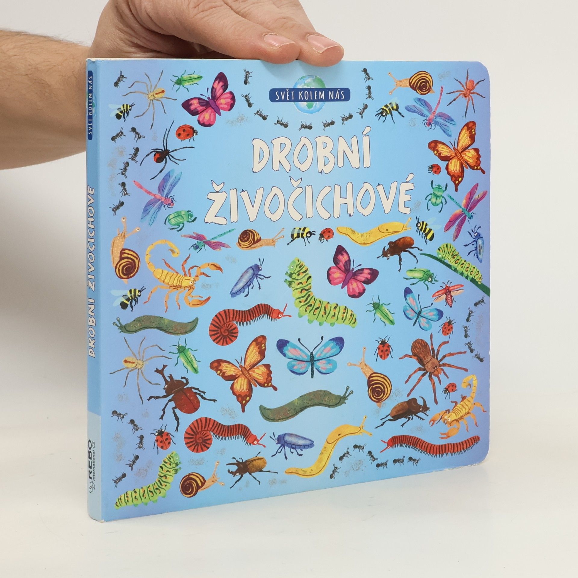 Autorenkollektiv Drobní živočichové