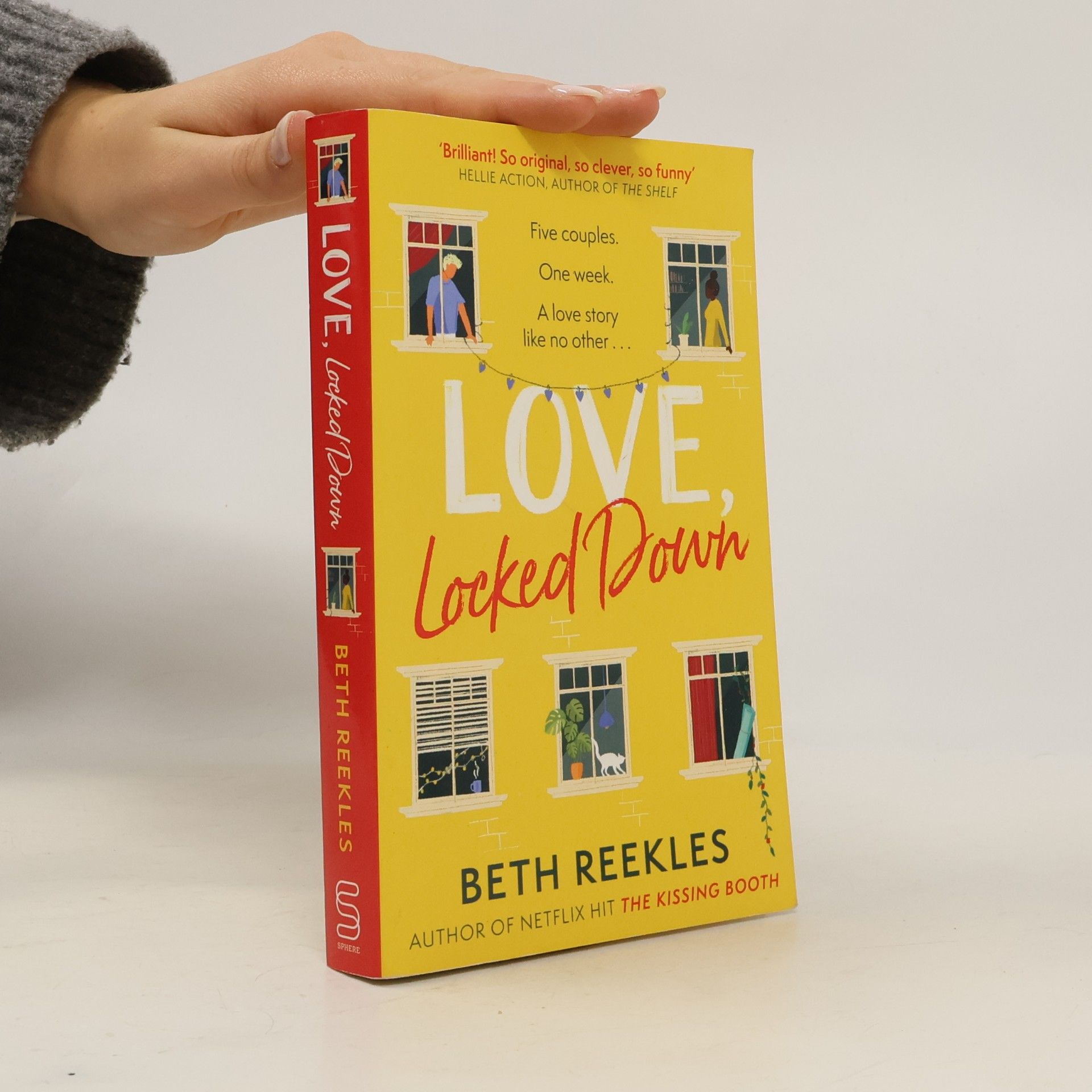 Beth Reekles Love , Locked Down