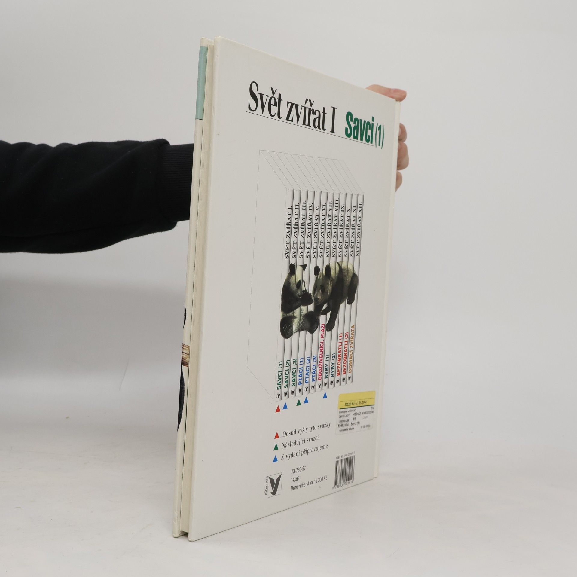 Autorenkollektiv Savci (1) : ptakořitní, vačnatci, chudozubí, hmyzožravci, tany, letuchy, letouni, primáti