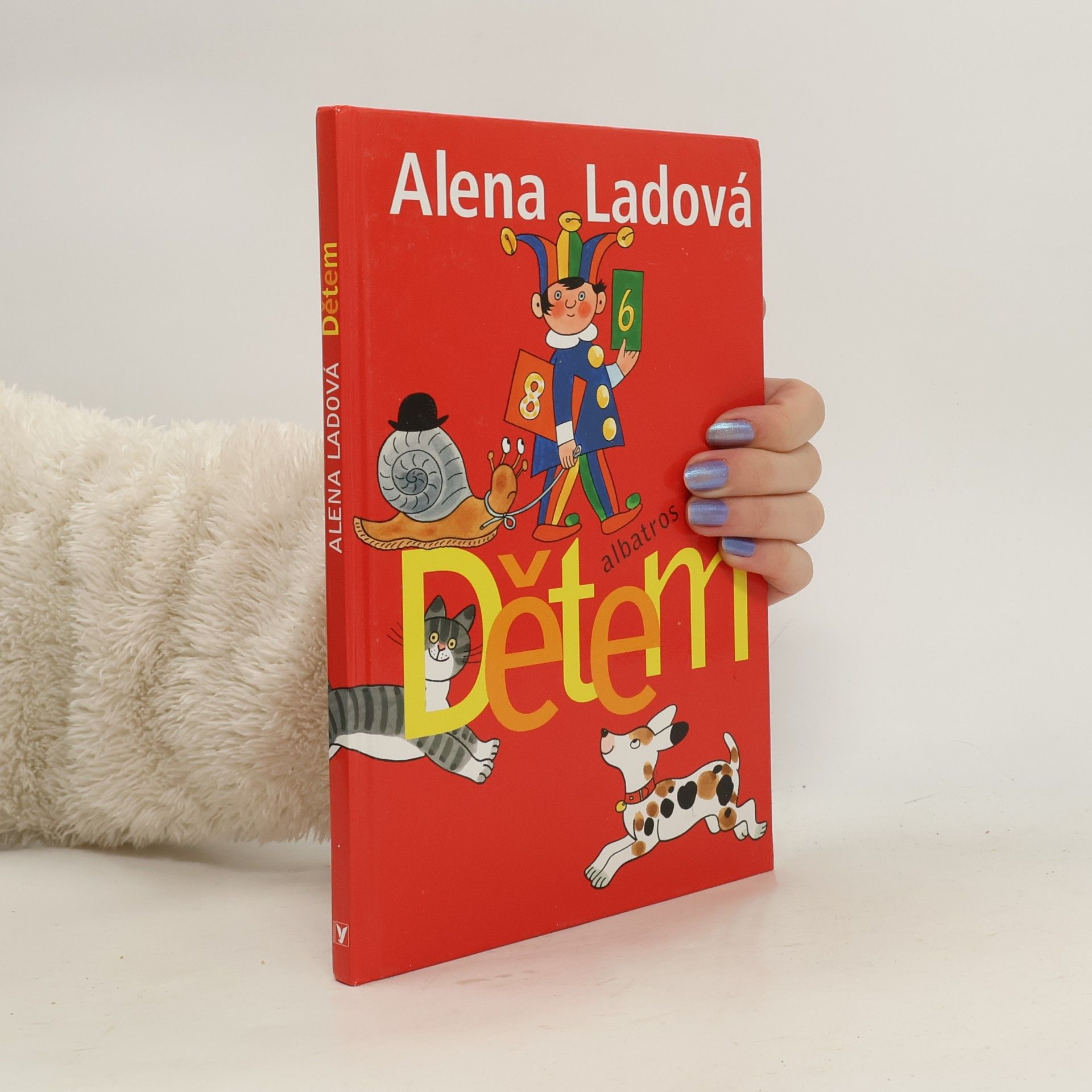 Alena Ladová dětem