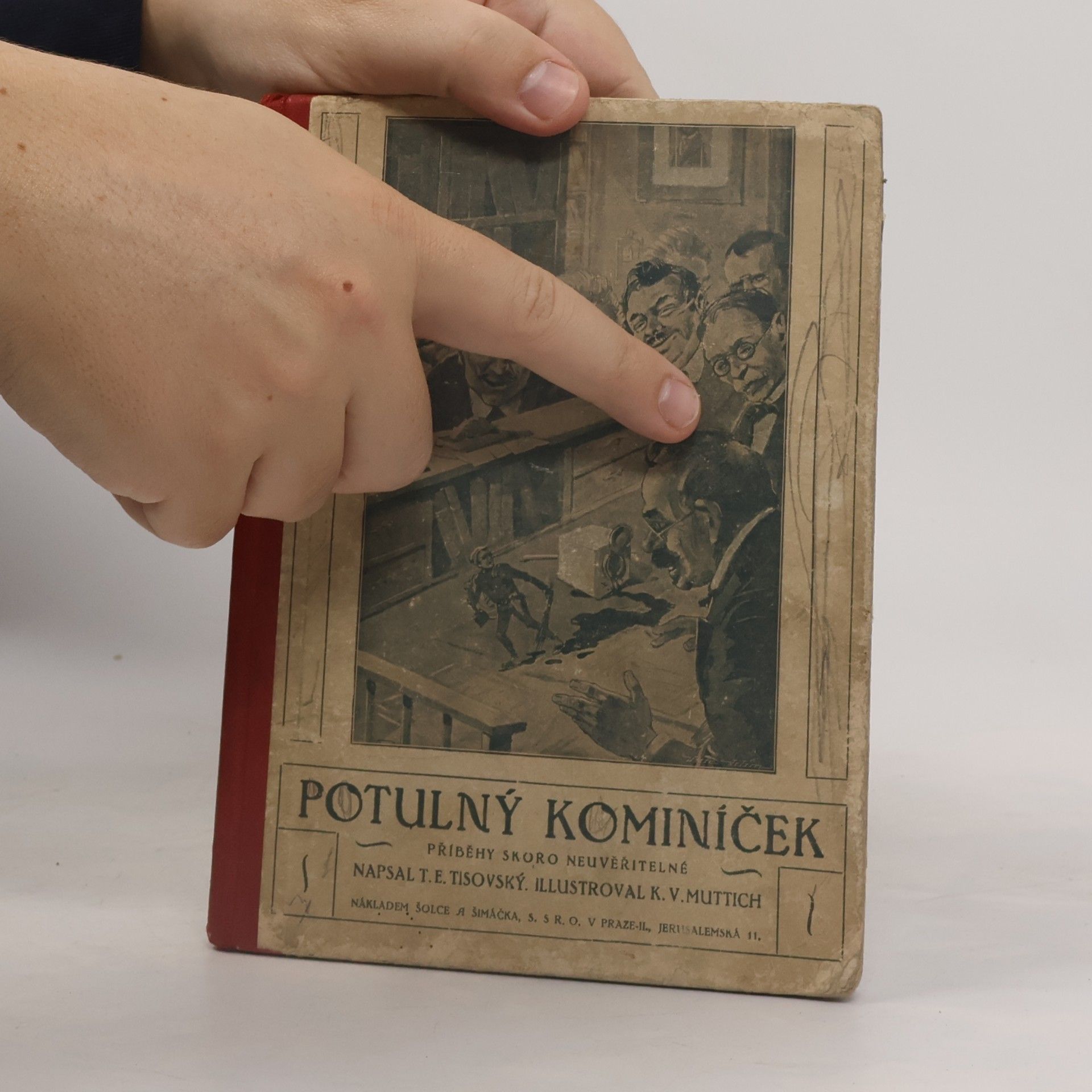 T. E. Tisovský Potulný kominíček