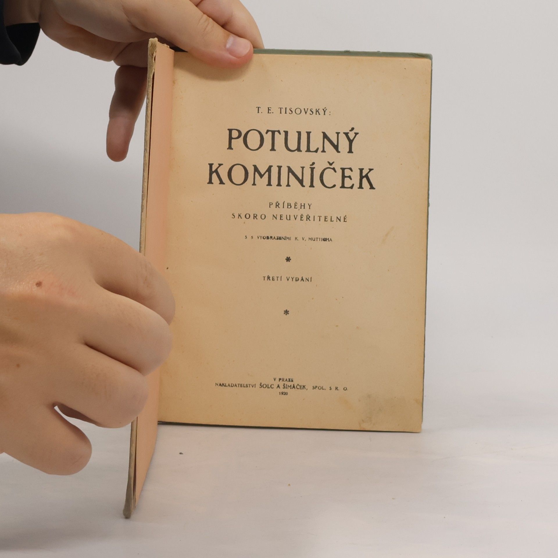 T. E. Tisovský Potulný kominíček
