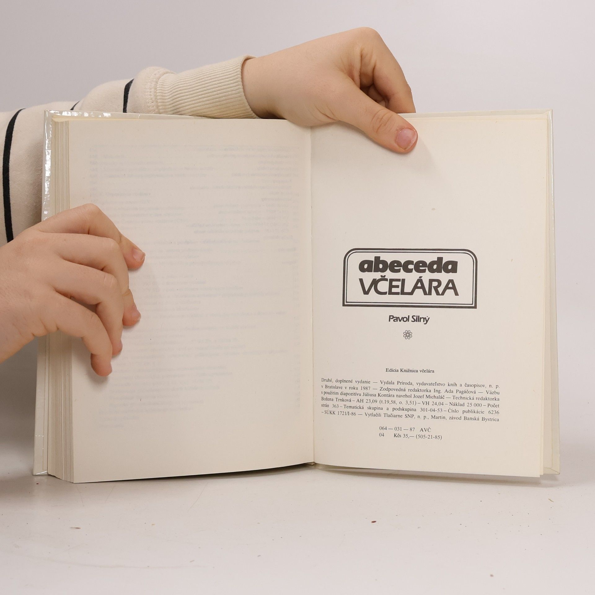 Pavol Silný Abeceda včelára