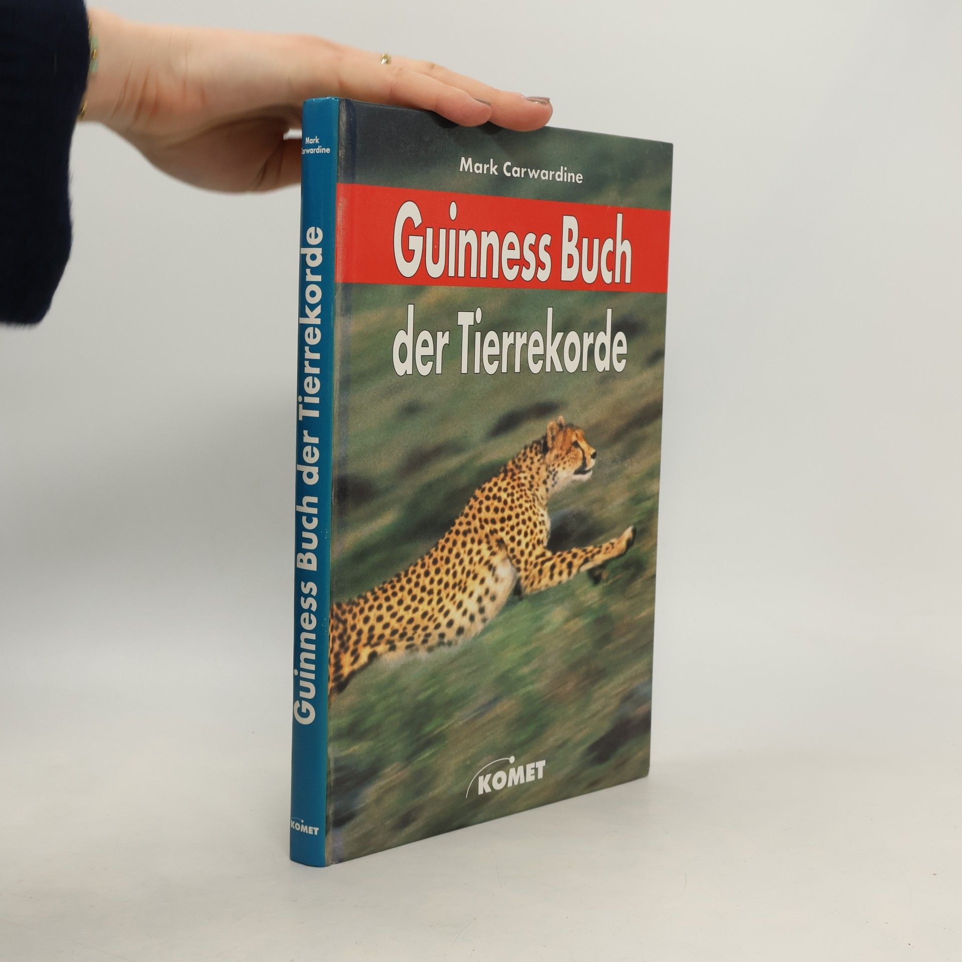 Mark Carwardine Guinness-Buch der Tierrekorde
