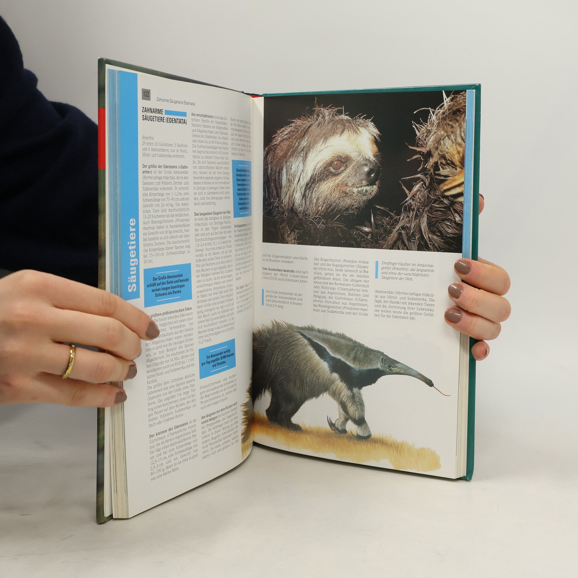 Mark Carwardine Guinness-Buch der Tierrekorde
