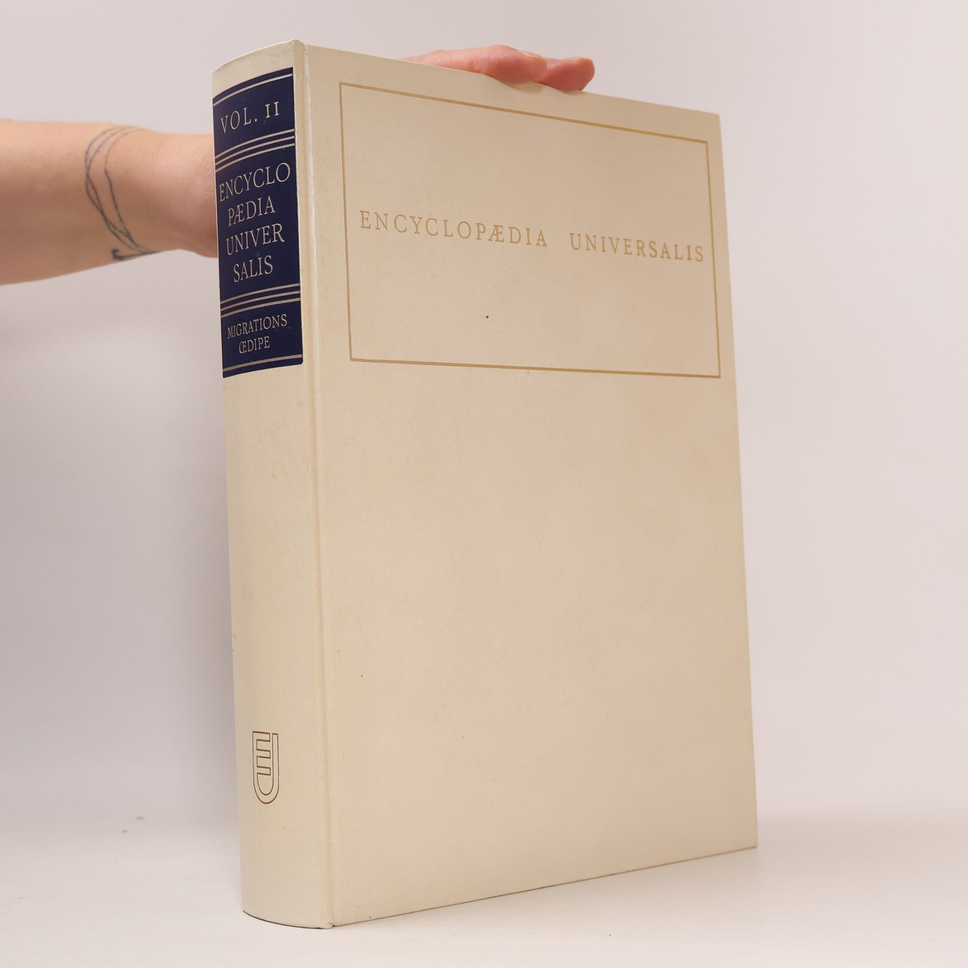 Various authors Encyclopædia Universalis II